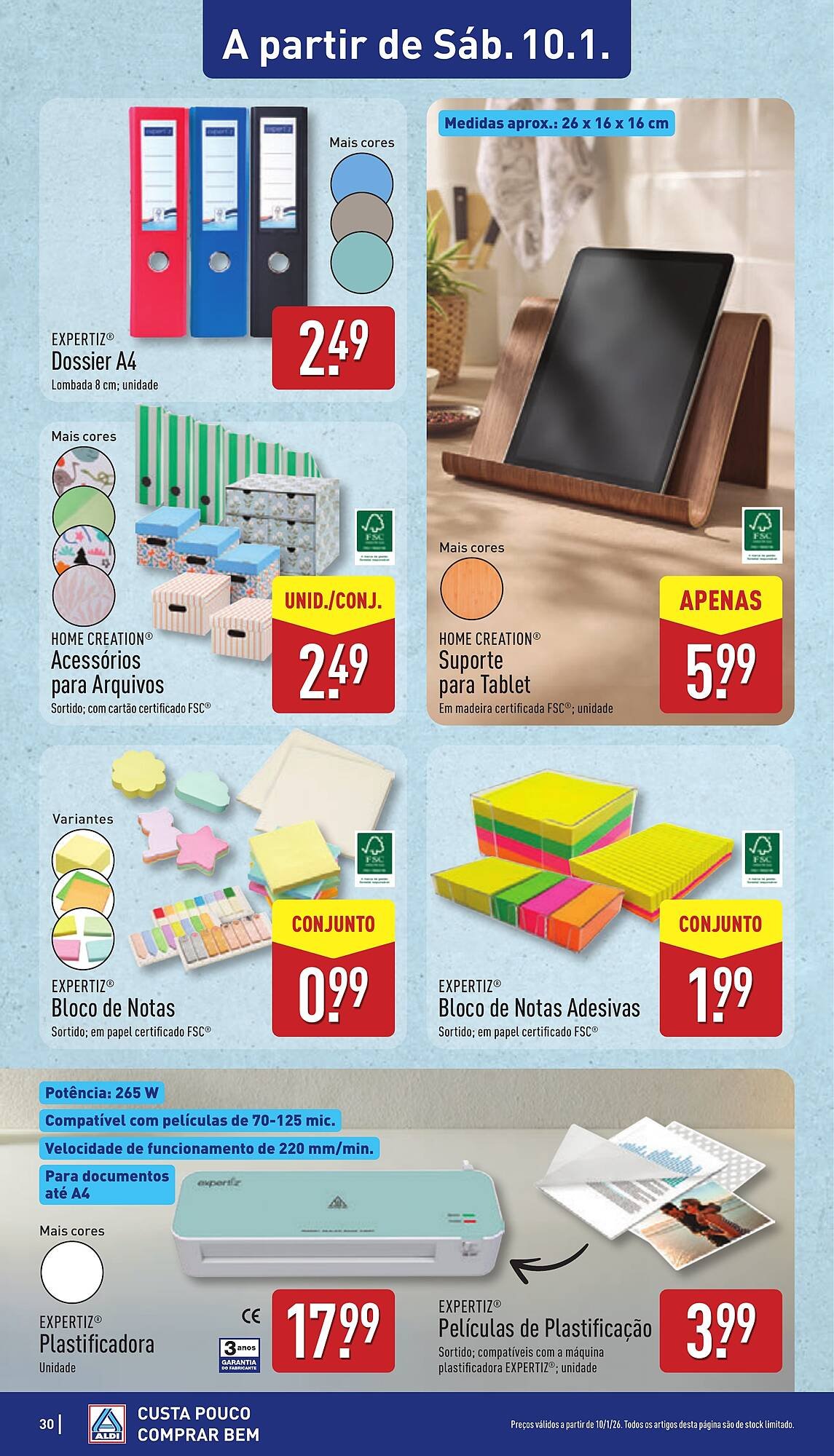 Folheto ALDI (2026-01-05 - 2026-01-11) | 30