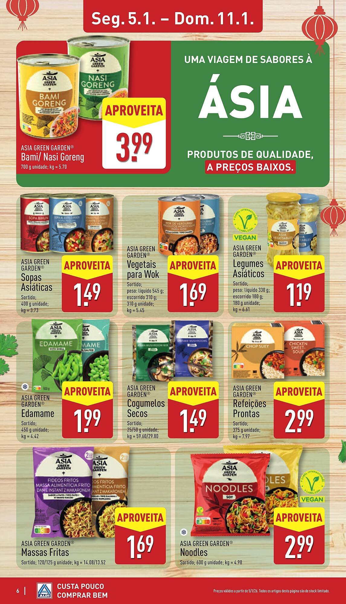 Folheto ALDI (2026-01-05 - 2026-01-11) | 6