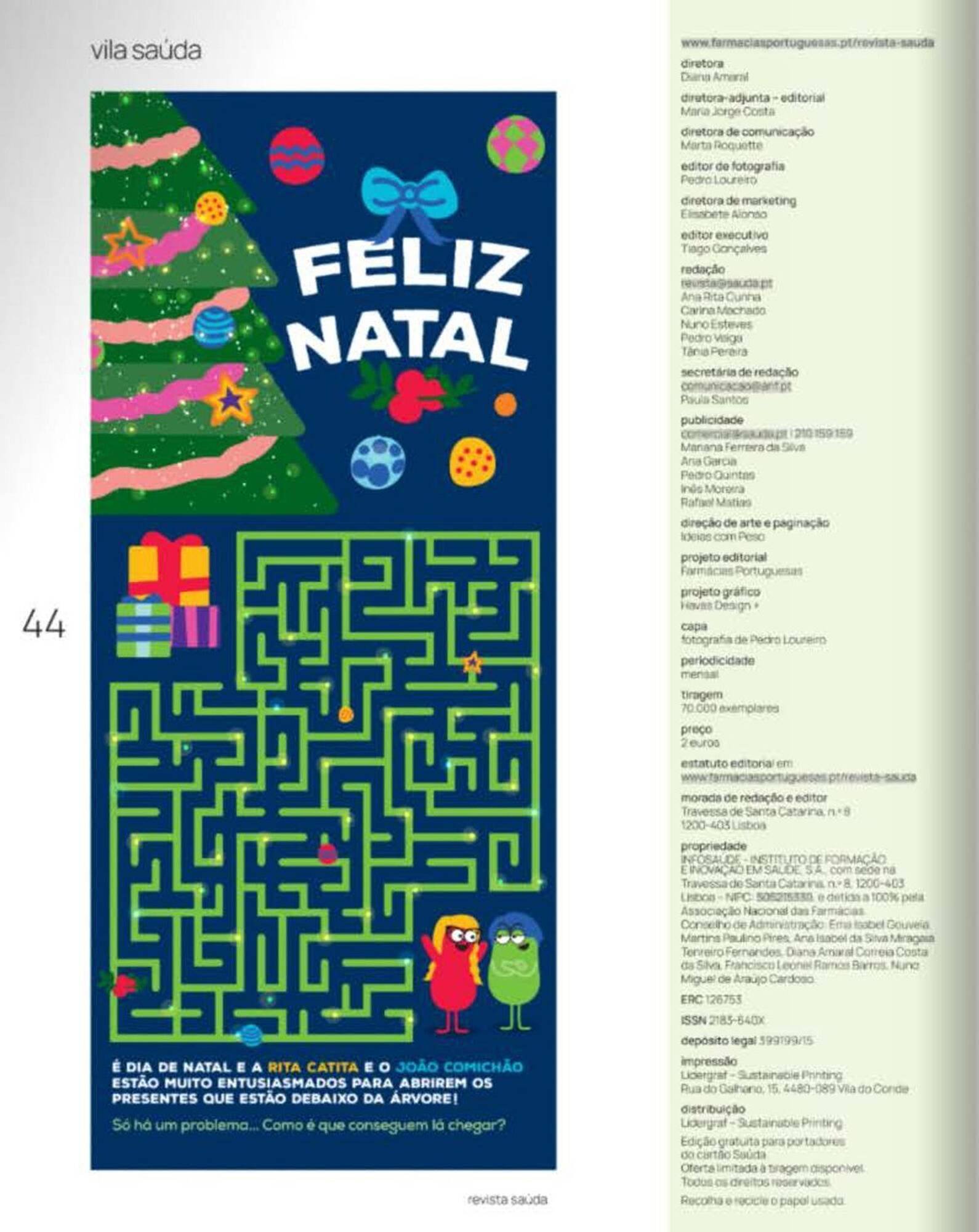 Catálogo Farmácias Portuguesas (2025-12-18 - 2025-12-31) | 44