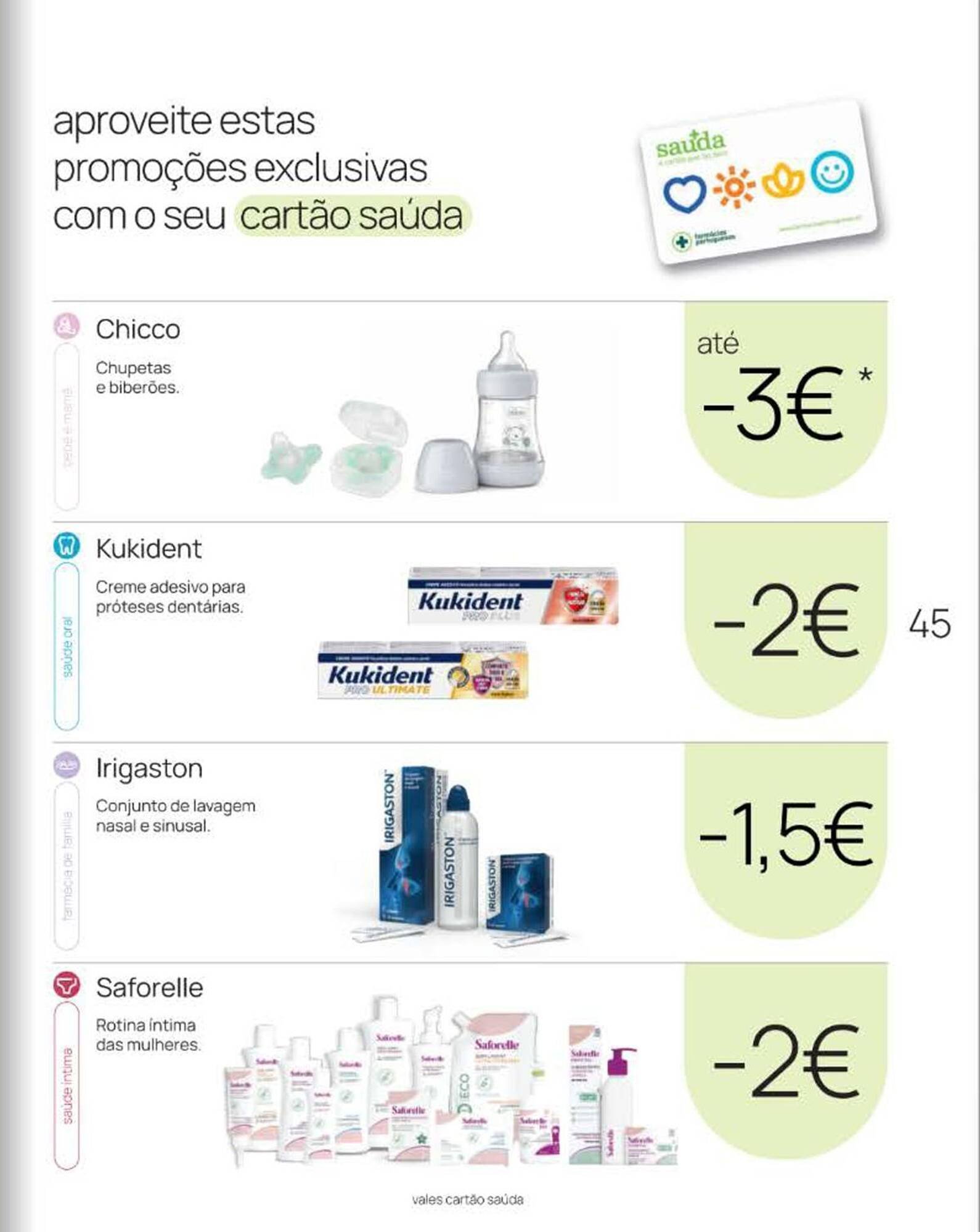 Catálogo Farmácias Portuguesas (2025-12-18 - 2025-12-31) | 45