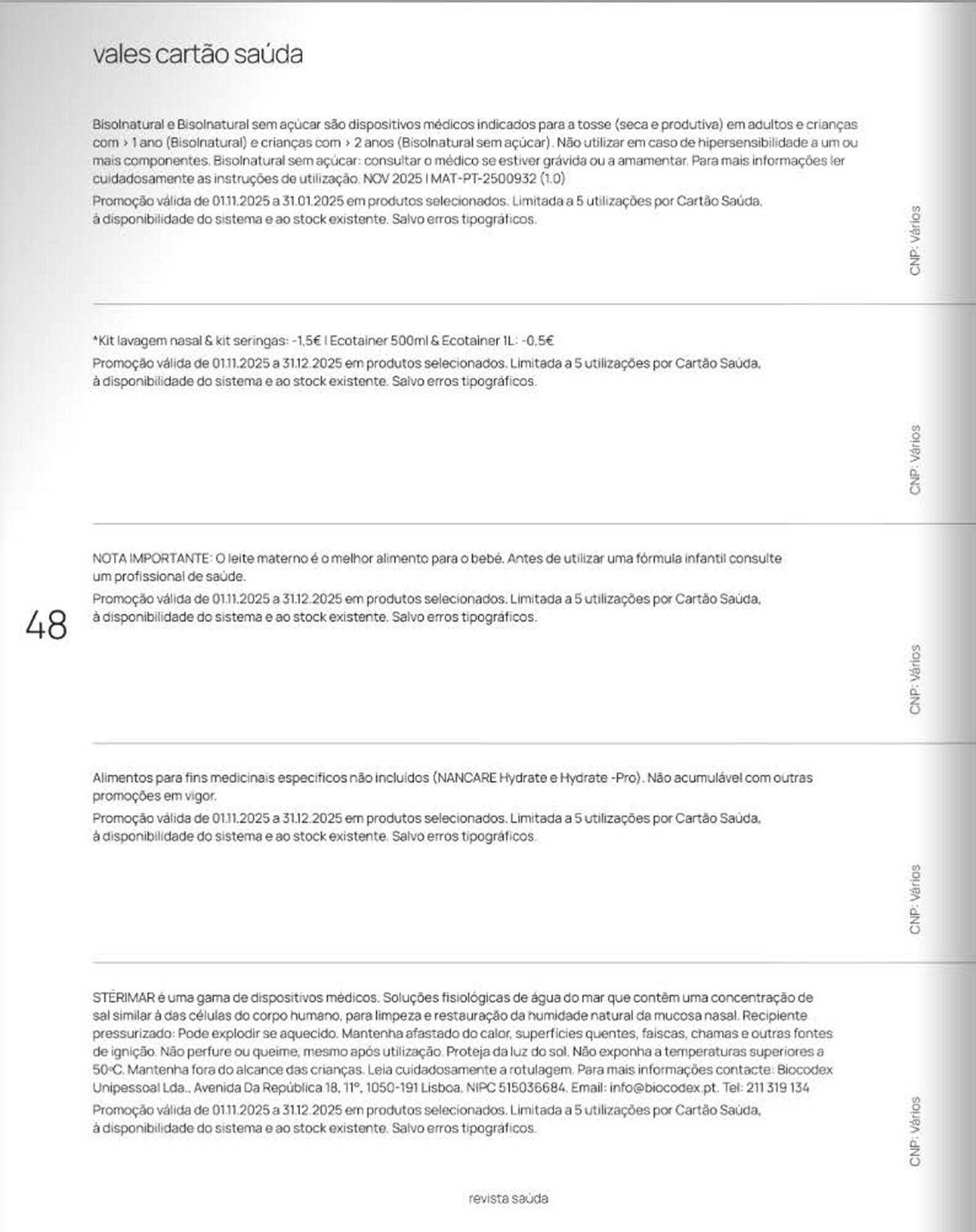 Catálogo Farmácias Portuguesas (2025-12-18 - 2025-12-31) | 48