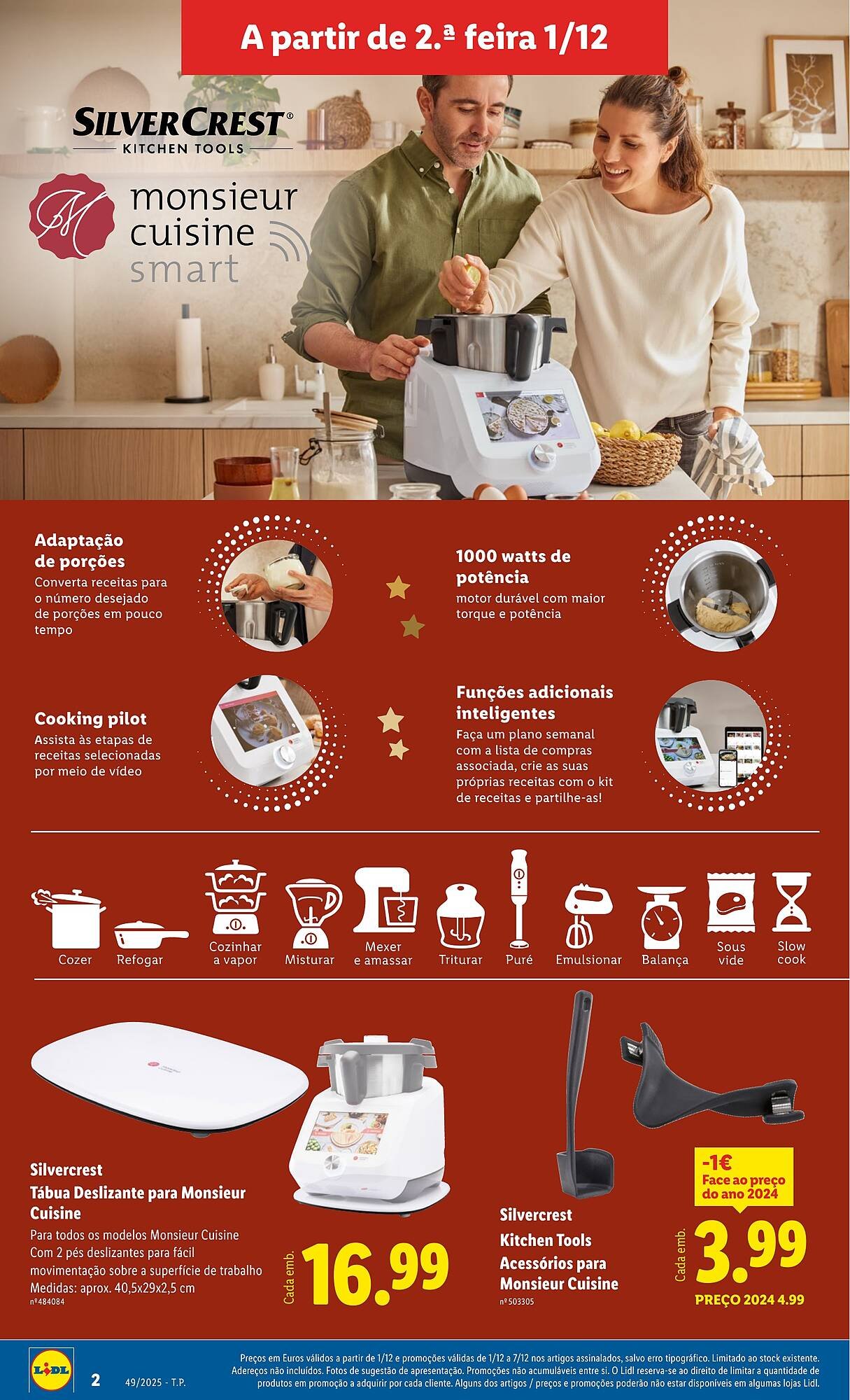 Folheto Lidl (2025-12-01 - 2025-12-07) | 2