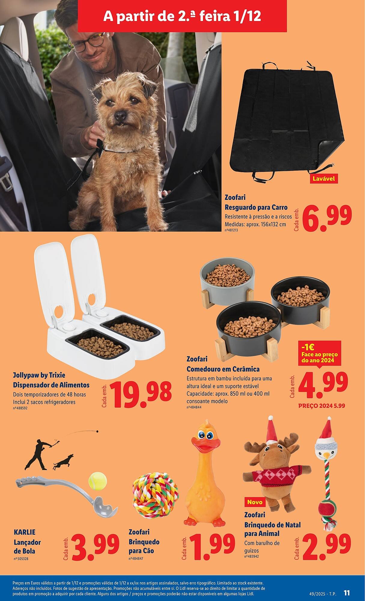 Folheto Lidl (2025-12-01 - 2025-12-07) | 11