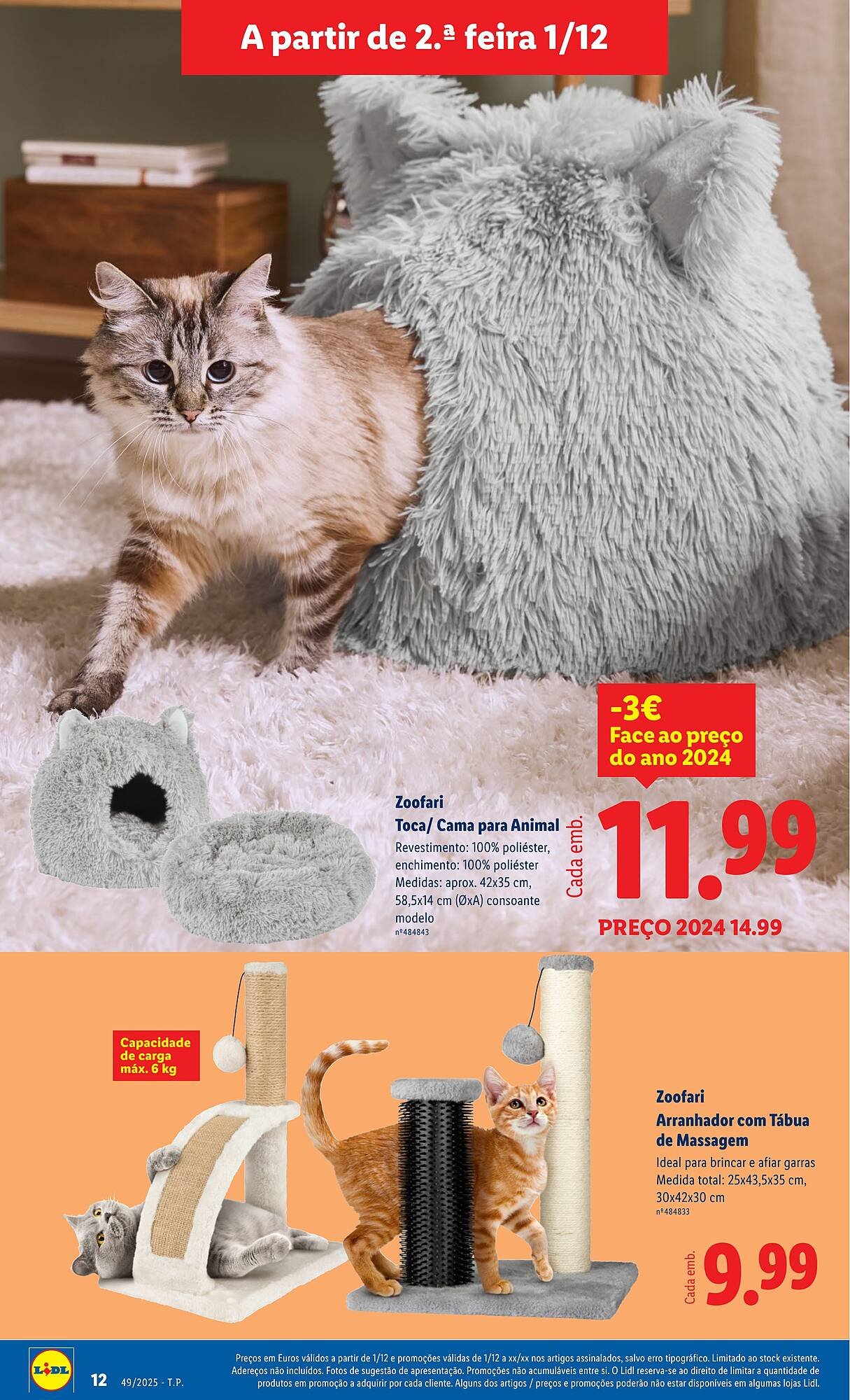 Folheto Lidl (2025-12-01 - 2025-12-07) | 12