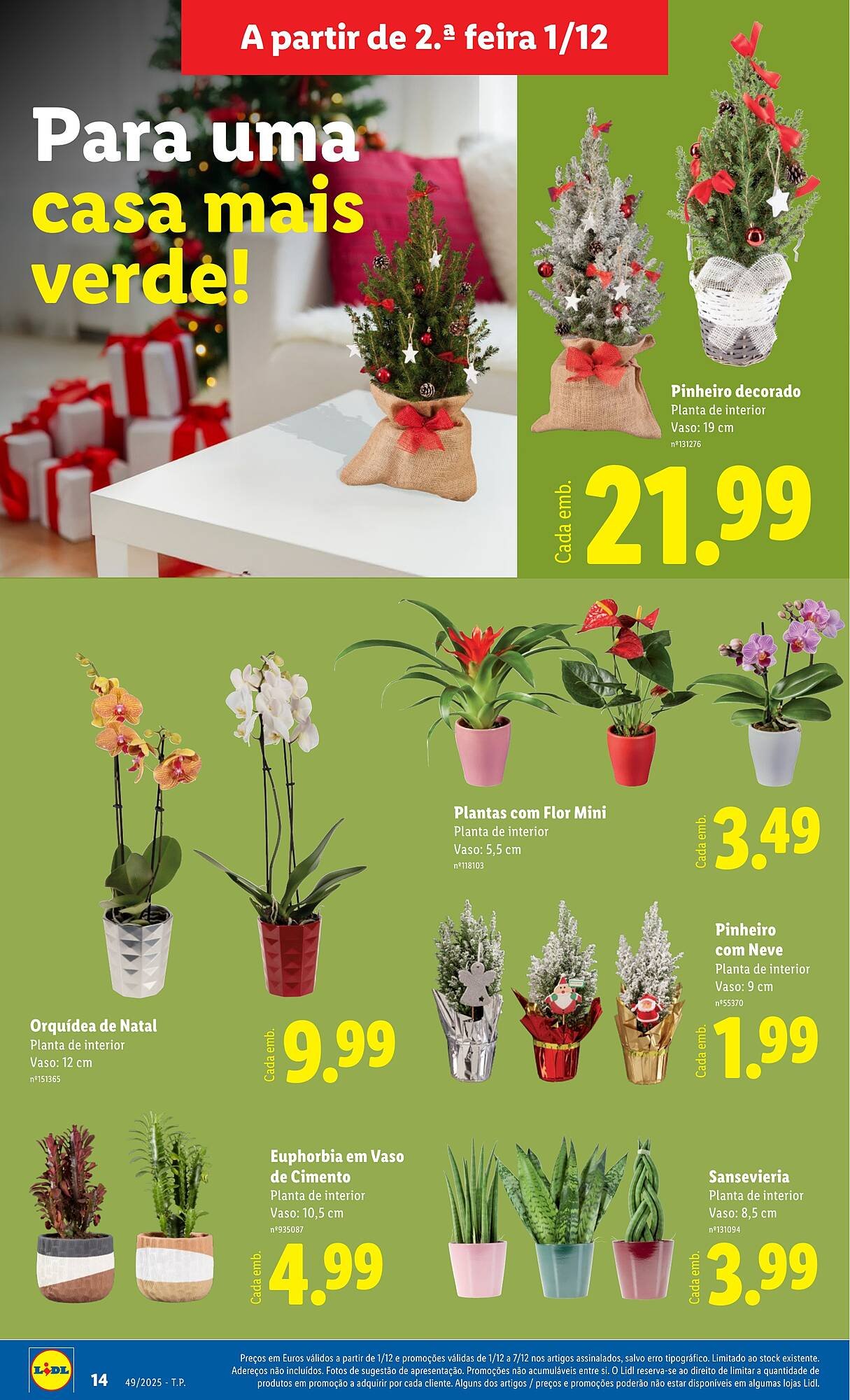 Folheto Lidl (2025-12-01 - 2025-12-07) | 14