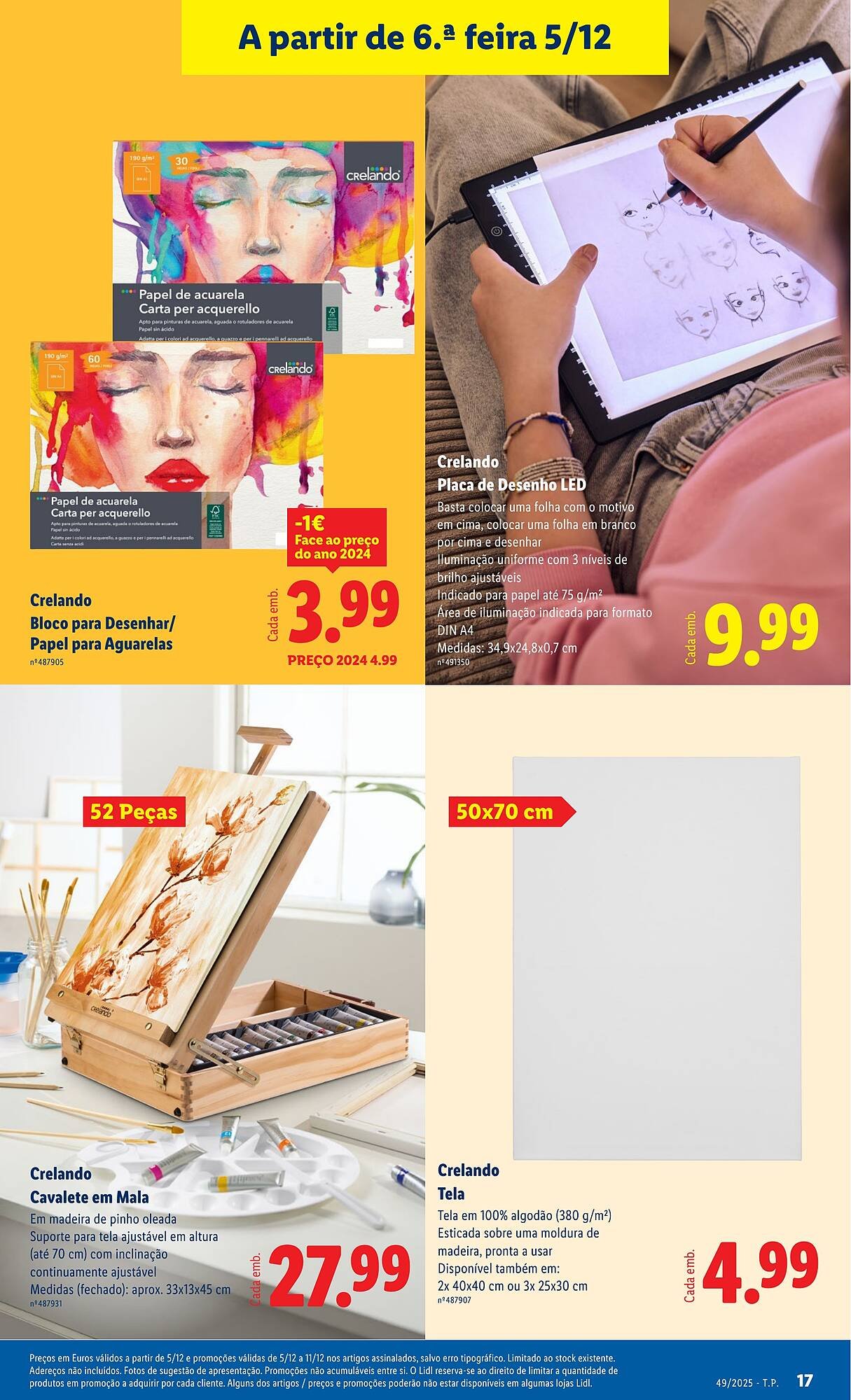 Folheto Lidl (2025-12-01 - 2025-12-07) | 17