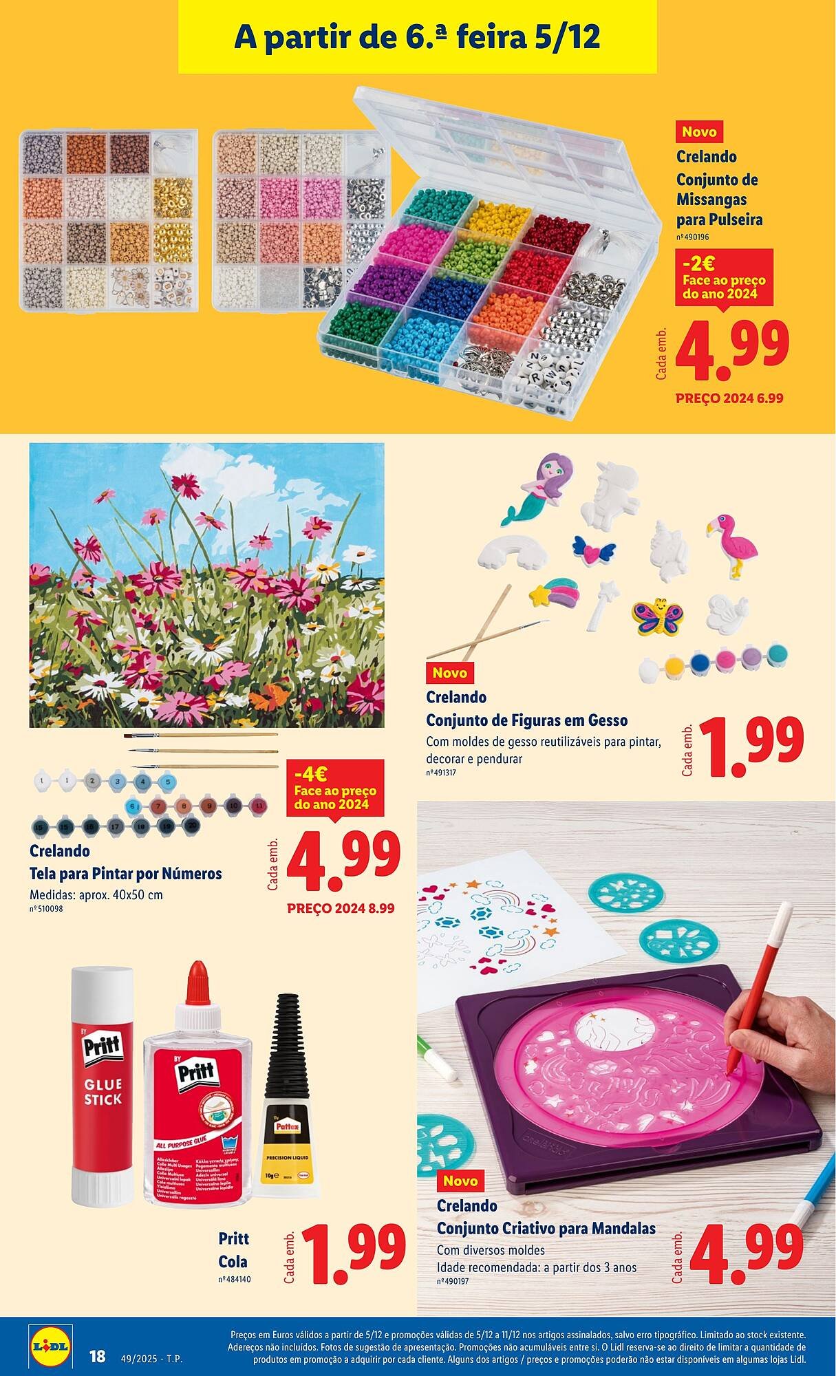 Folheto Lidl (2025-12-01 - 2025-12-07) | 18