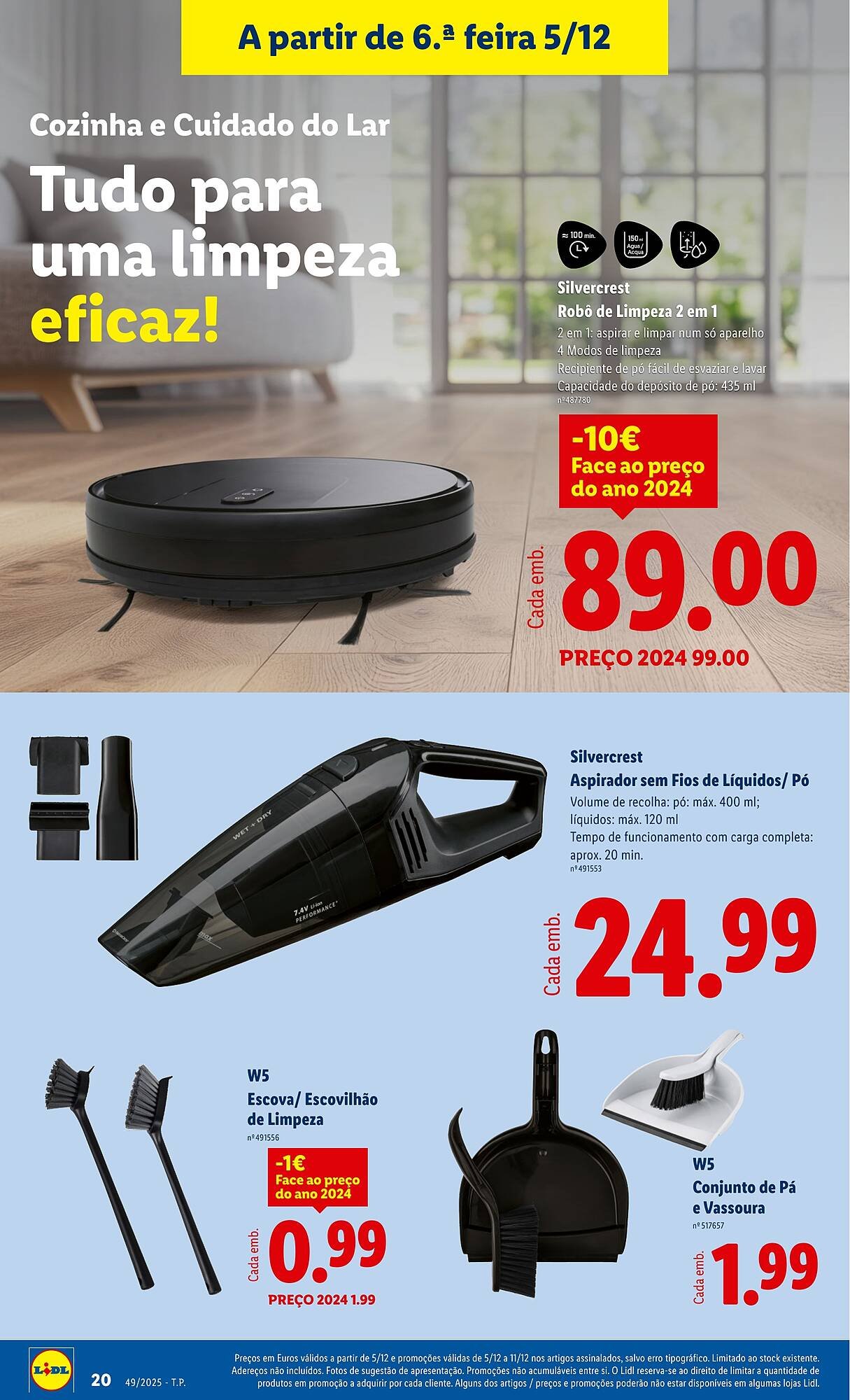 Folheto Lidl (2025-12-01 - 2025-12-07) | 20