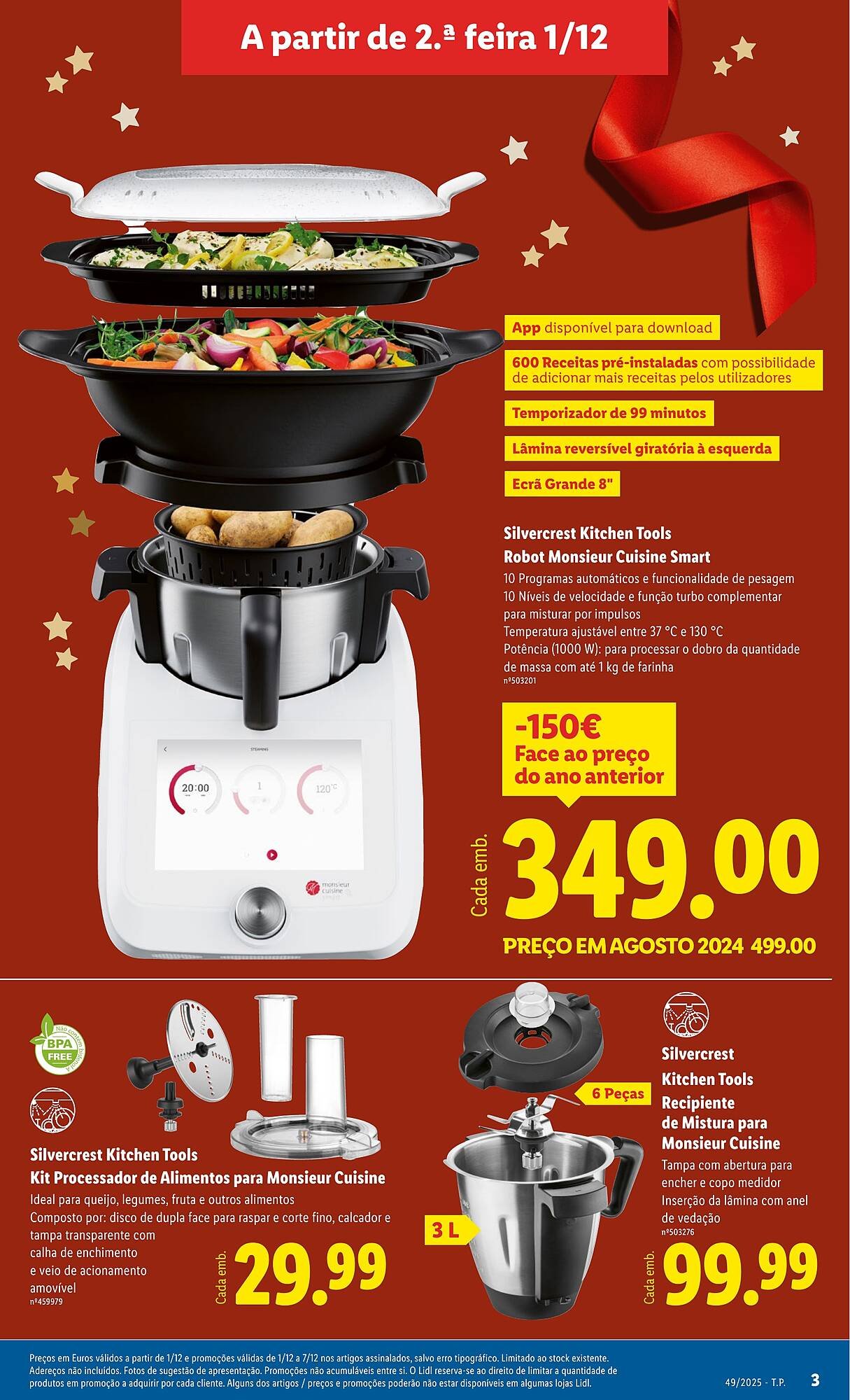 Folheto Lidl (2025-12-01 - 2025-12-07) | 3