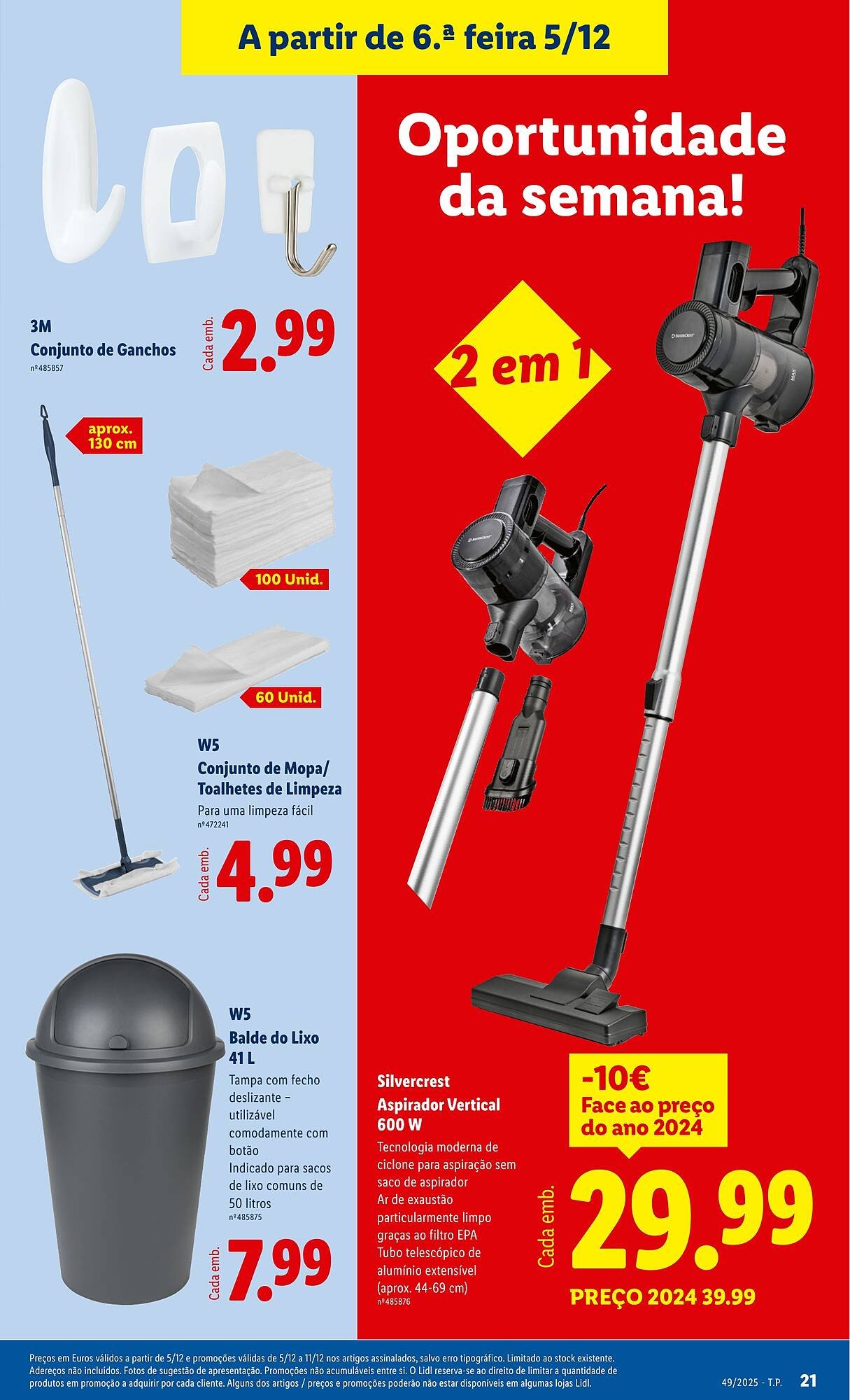 Folheto Lidl (2025-12-01 - 2025-12-07) | 21