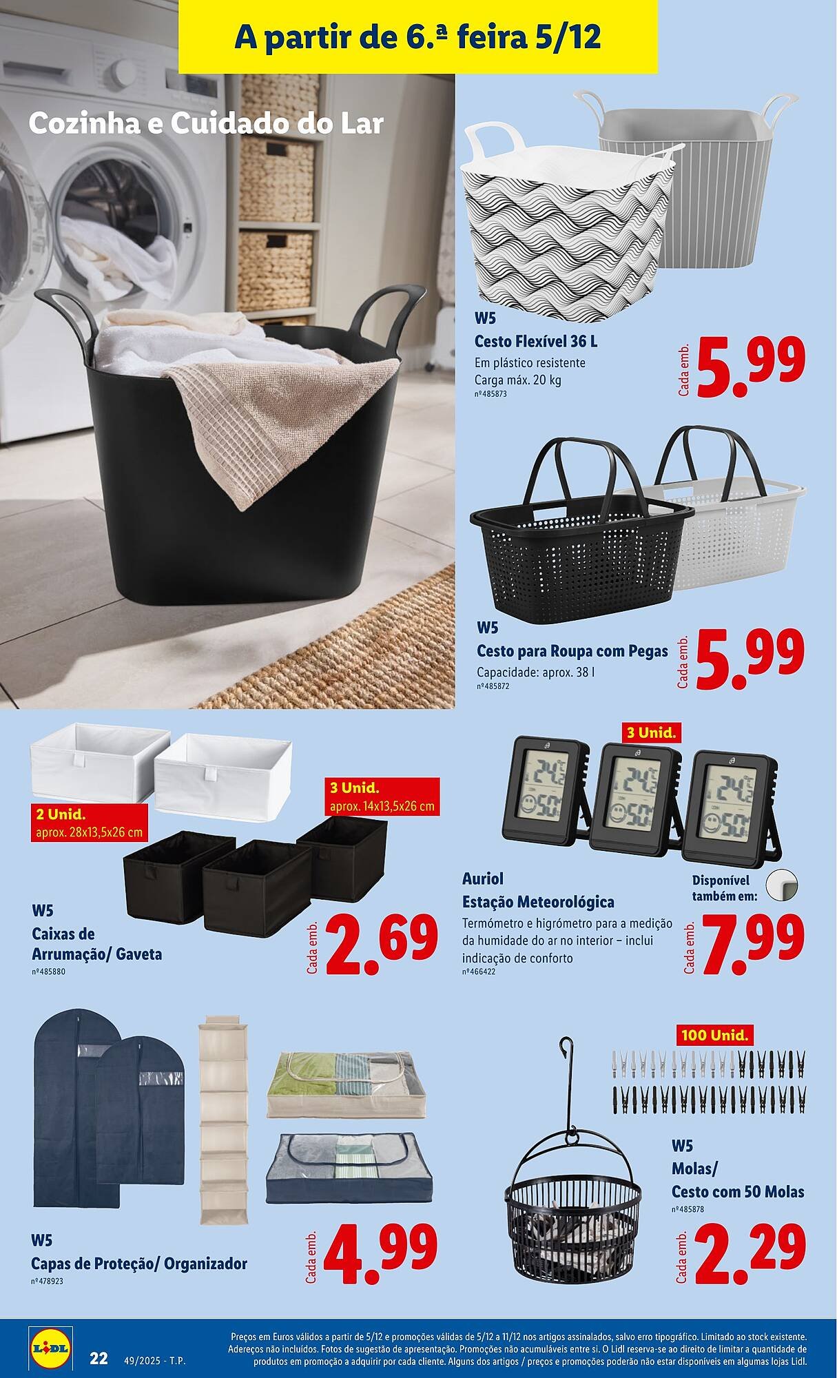 Folheto Lidl (2025-12-01 - 2025-12-07) | 22