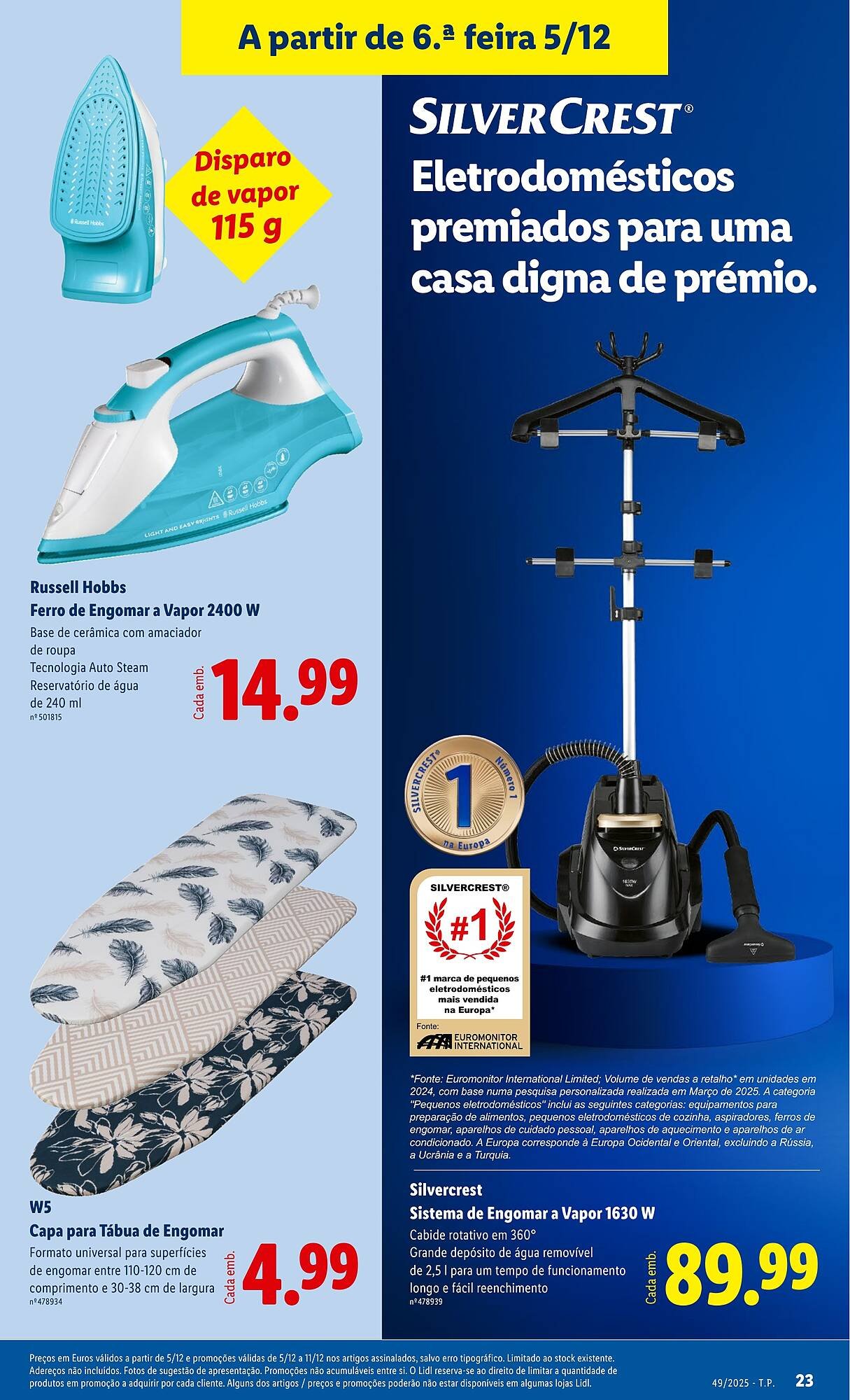 Folheto Lidl (2025-12-01 - 2025-12-07) | 23