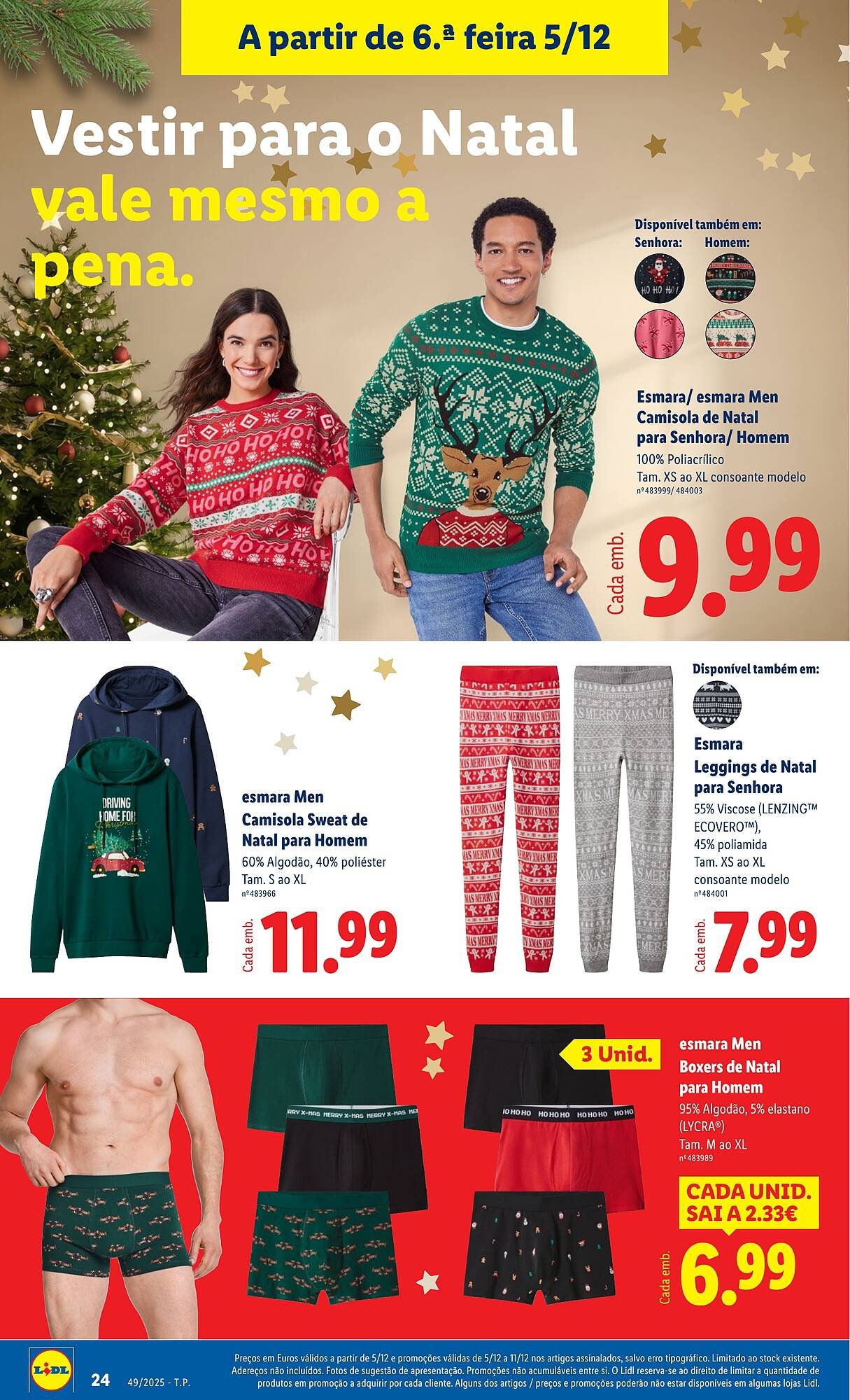 Folheto Lidl (2025-12-01 - 2025-12-07) | 24