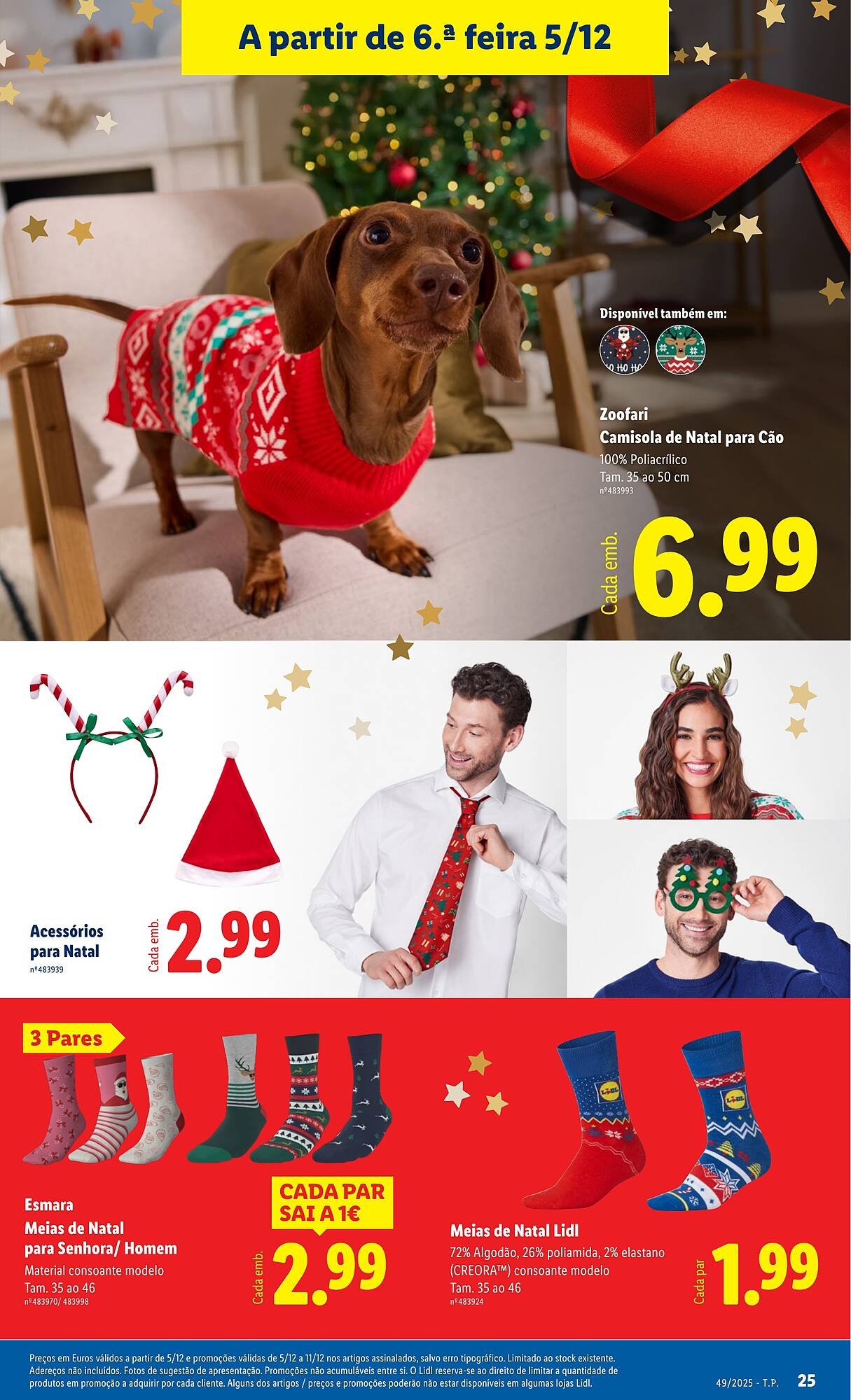 Folheto Lidl (2025-12-01 - 2025-12-07) | 25