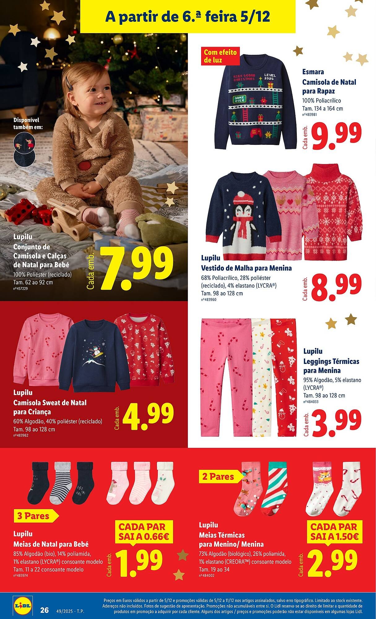 Folheto Lidl (2025-12-01 - 2025-12-07) | 26