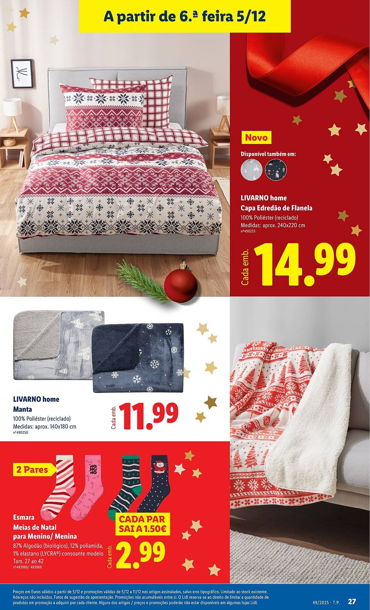 Folheto Lidl (2025-12-01 - 2025-12-07) | 27