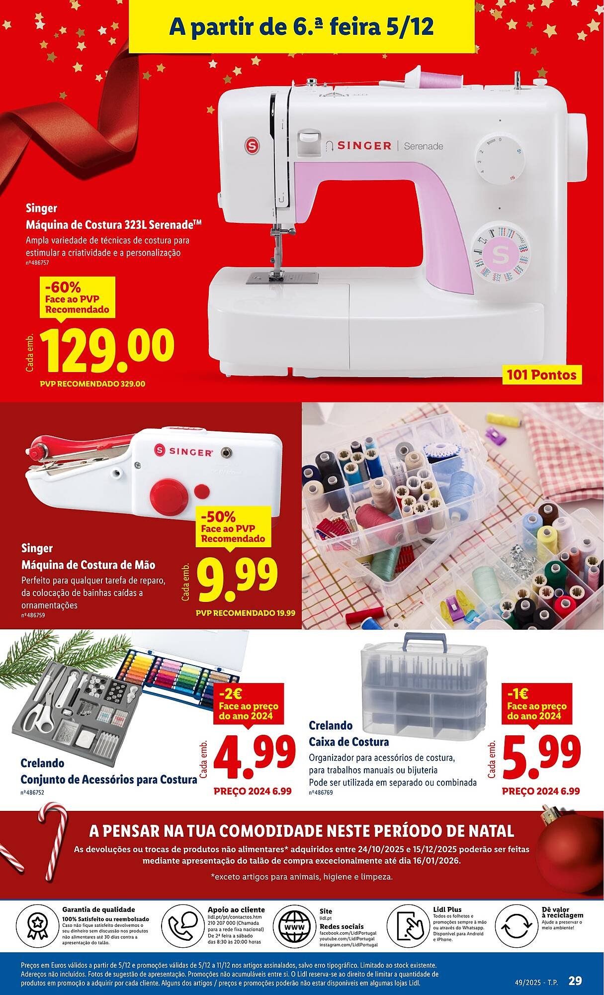 Folheto Lidl (2025-12-01 - 2025-12-07) | 29