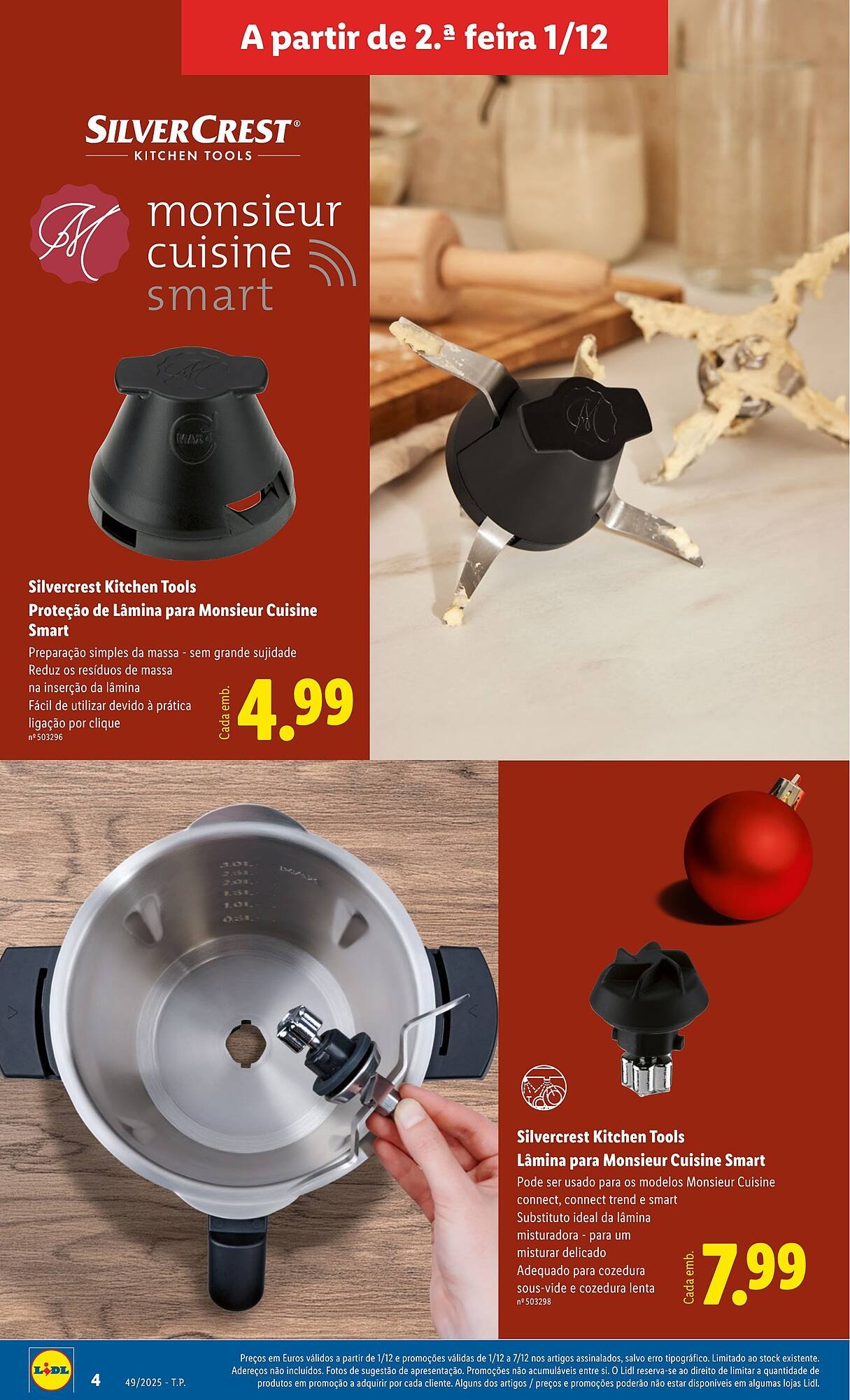 Folheto Lidl (2025-12-01 - 2025-12-07) | 4