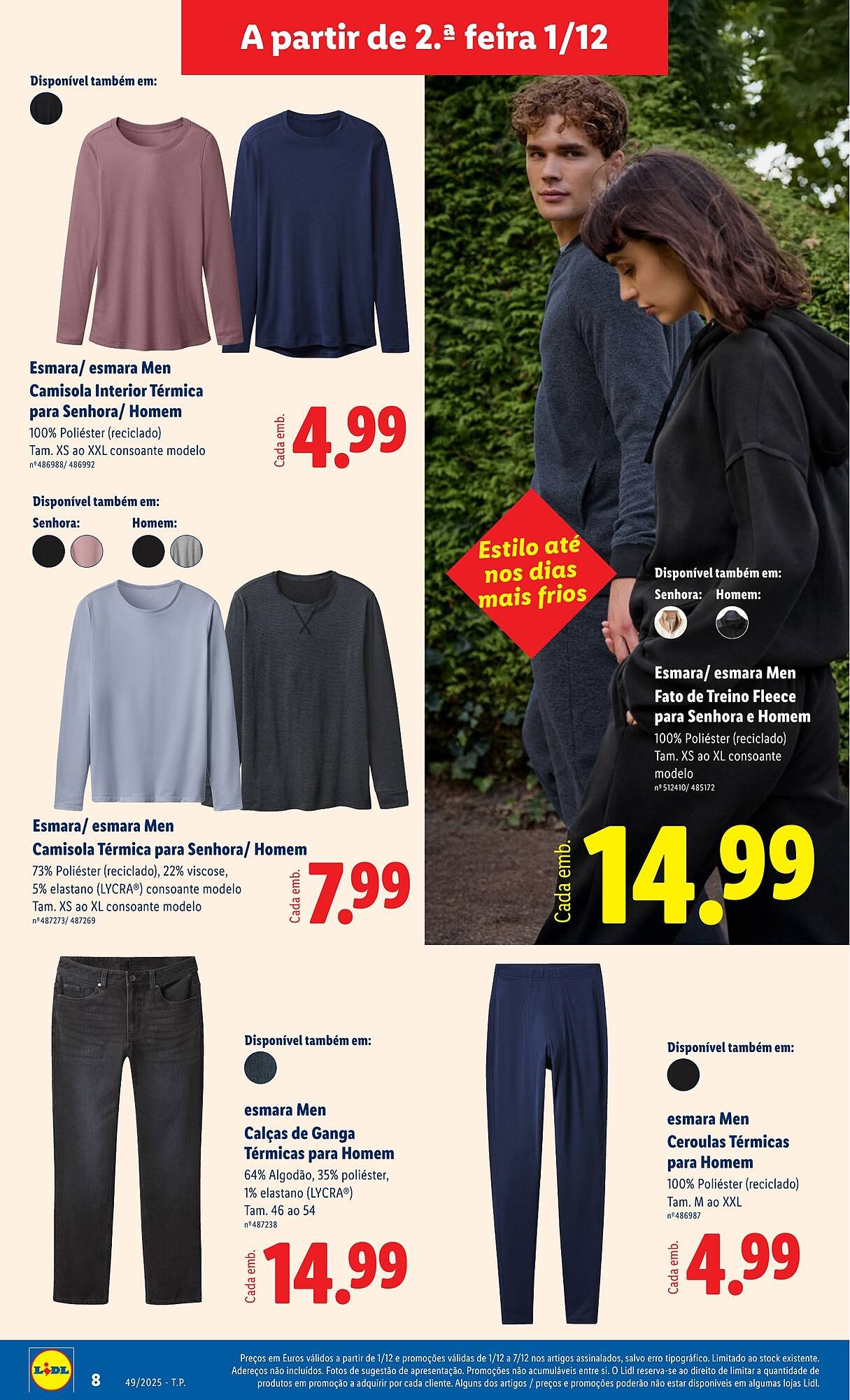 Folheto Lidl (2025-12-01 - 2025-12-07) | 8