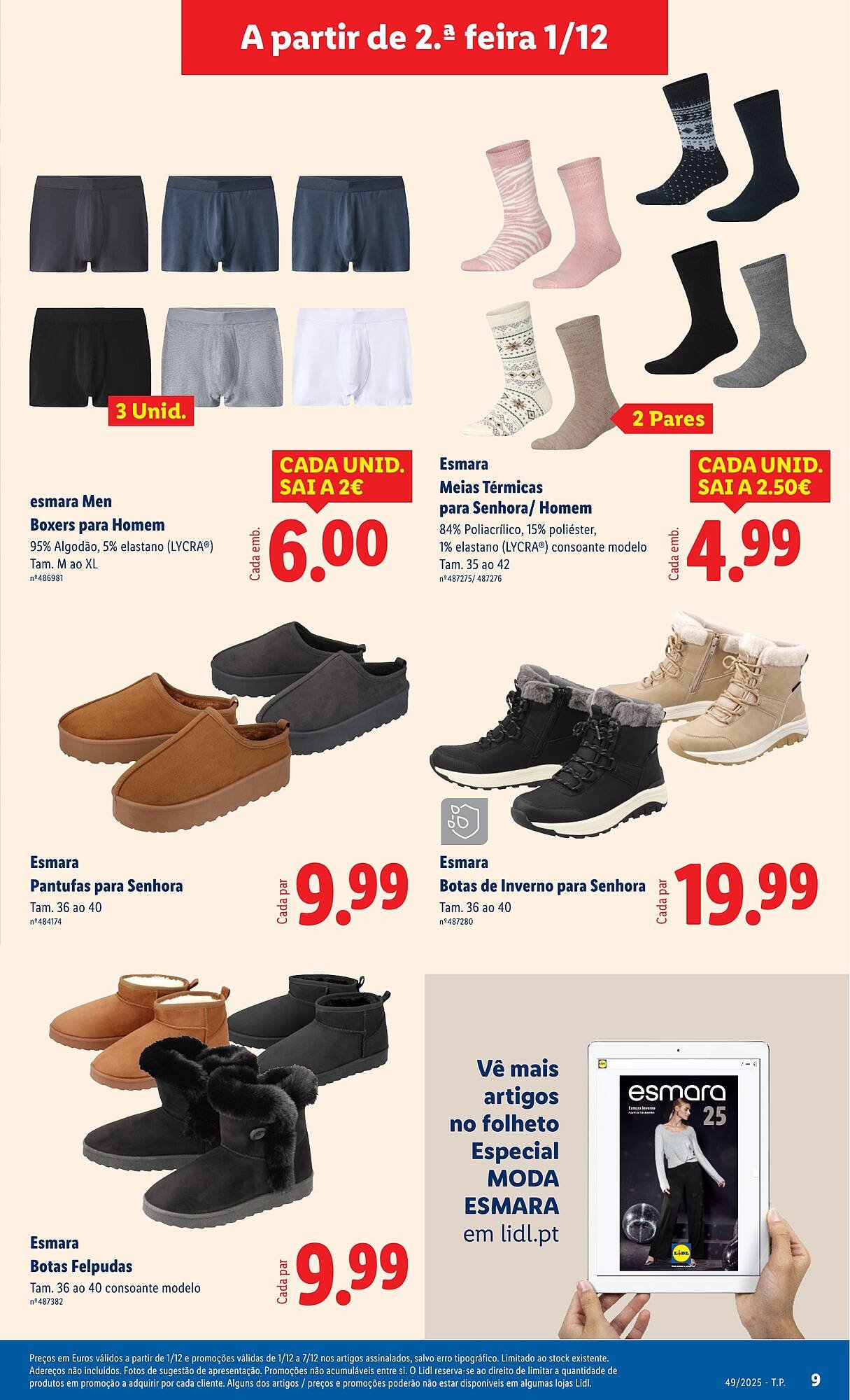 Folheto Lidl (2025-12-01 - 2025-12-07) | 9