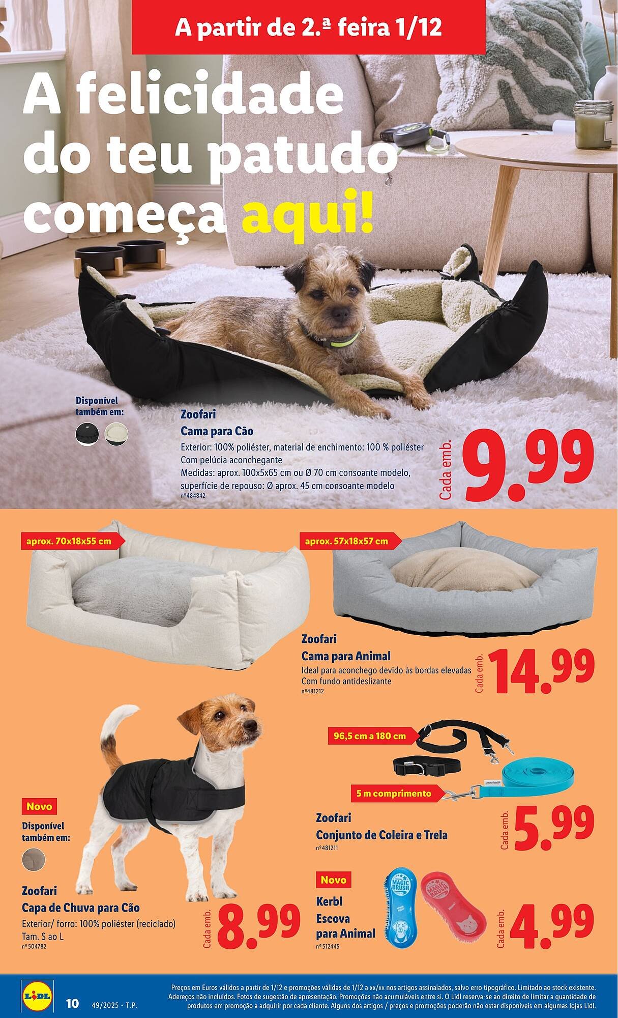 Folheto Lidl (2025-12-01 - 2025-12-07) | 10