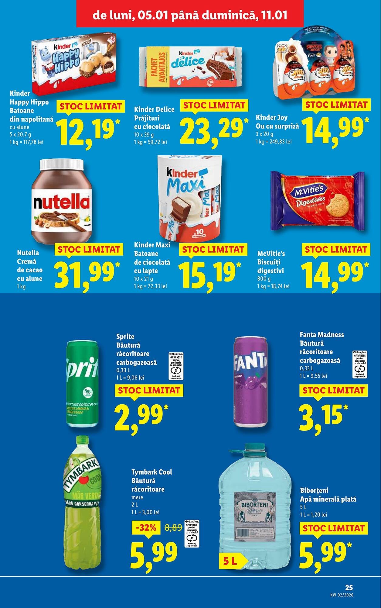 Catalog Lidl