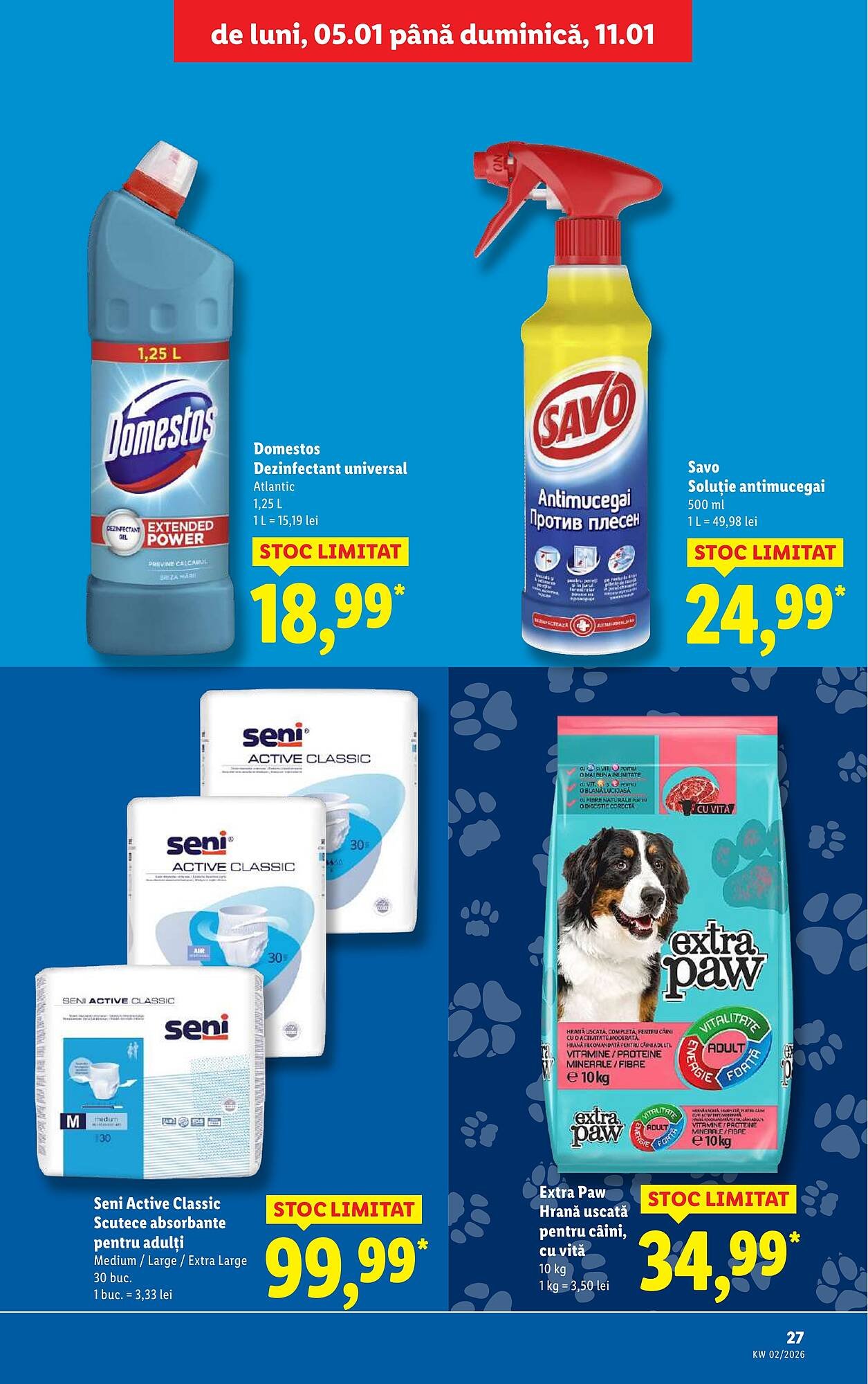 Catalog Lidl