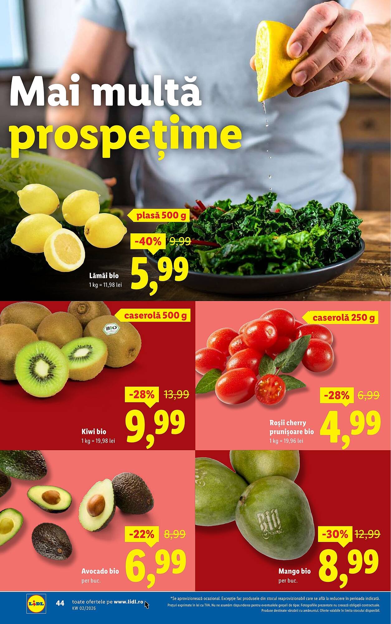 Catalog Lidl