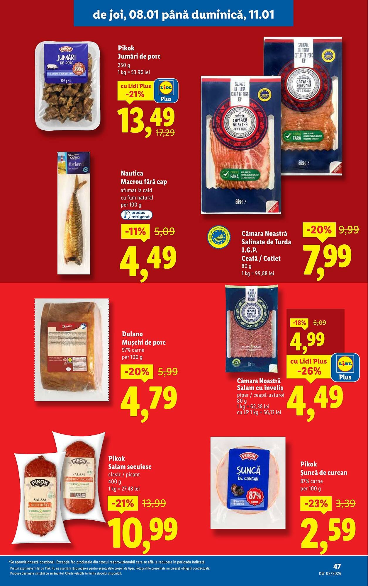 Catalog Lidl