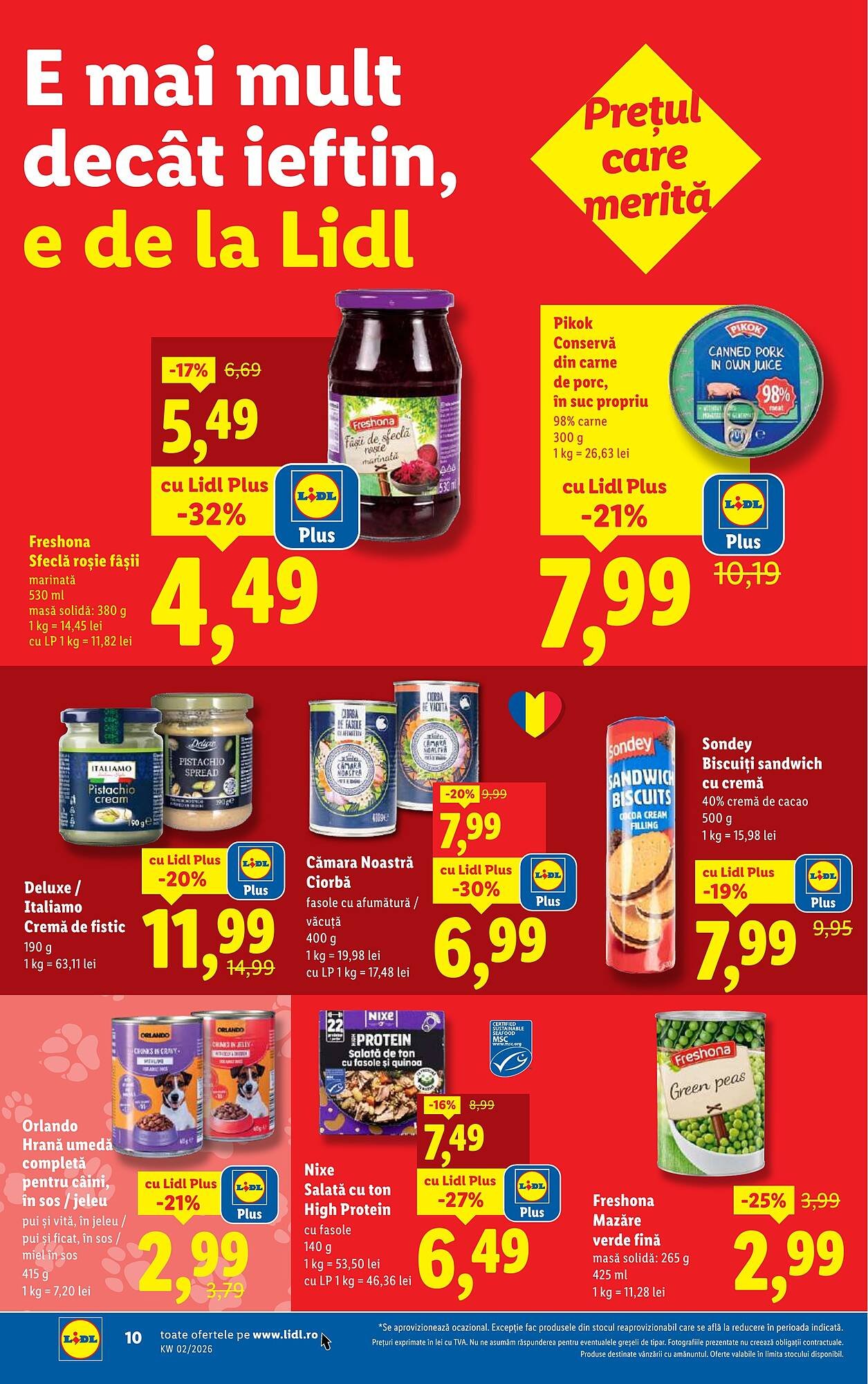 Catalog Lidl