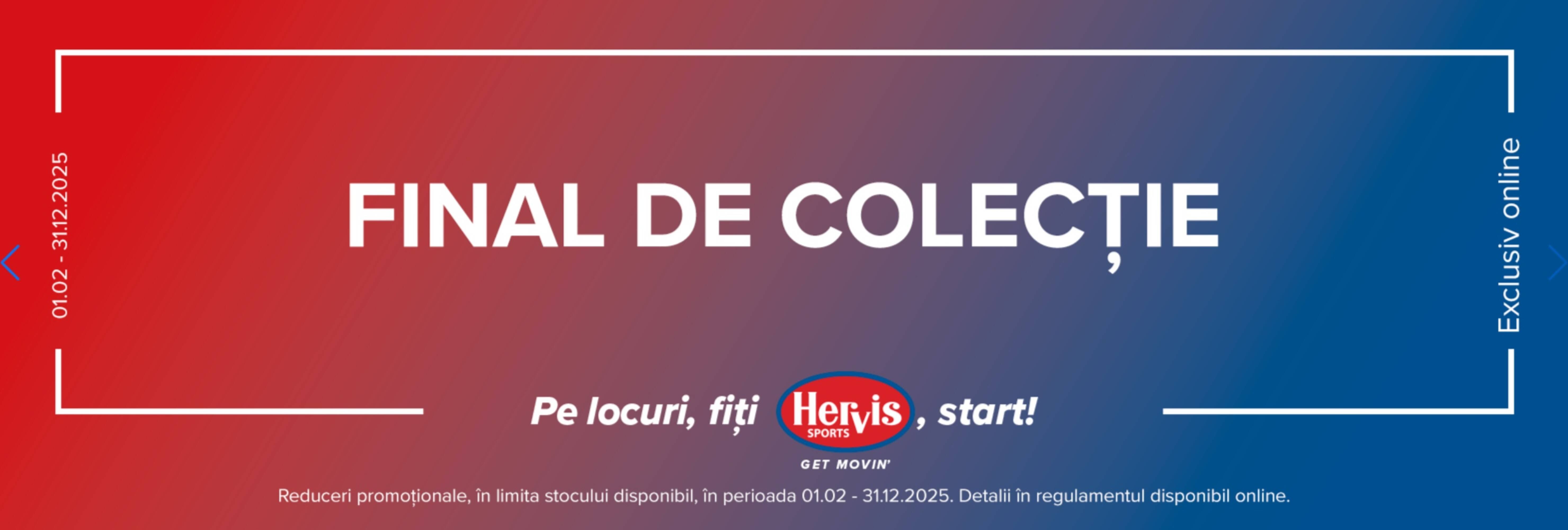 Catalog Hervis