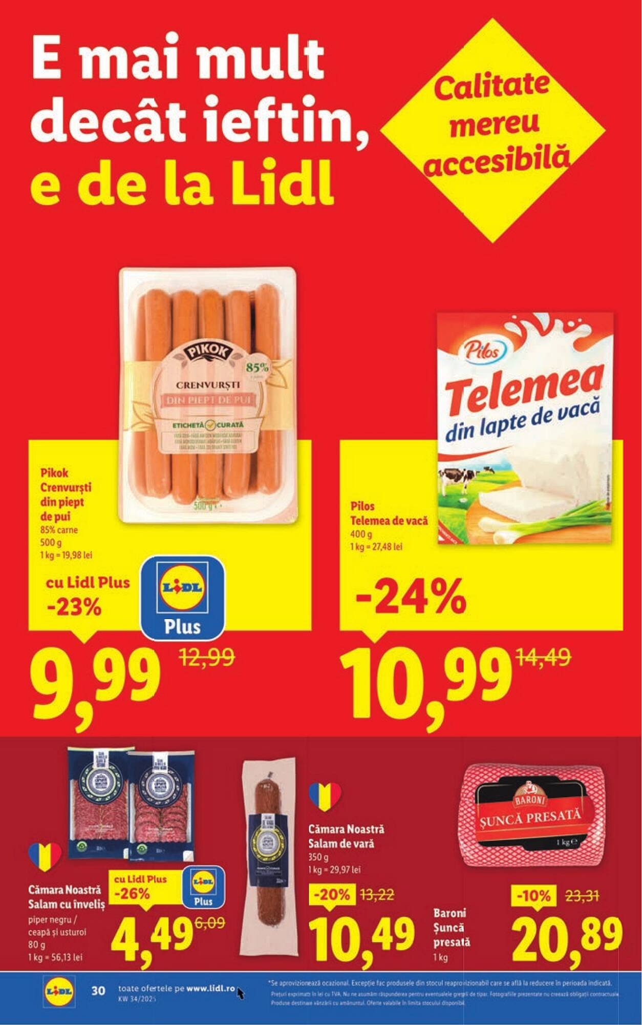 Catalog Lidl
