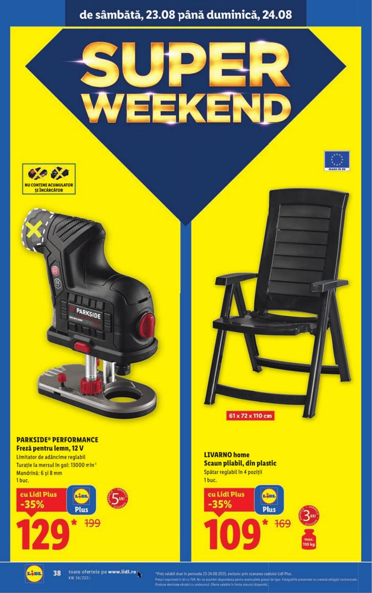 Catalog Lidl