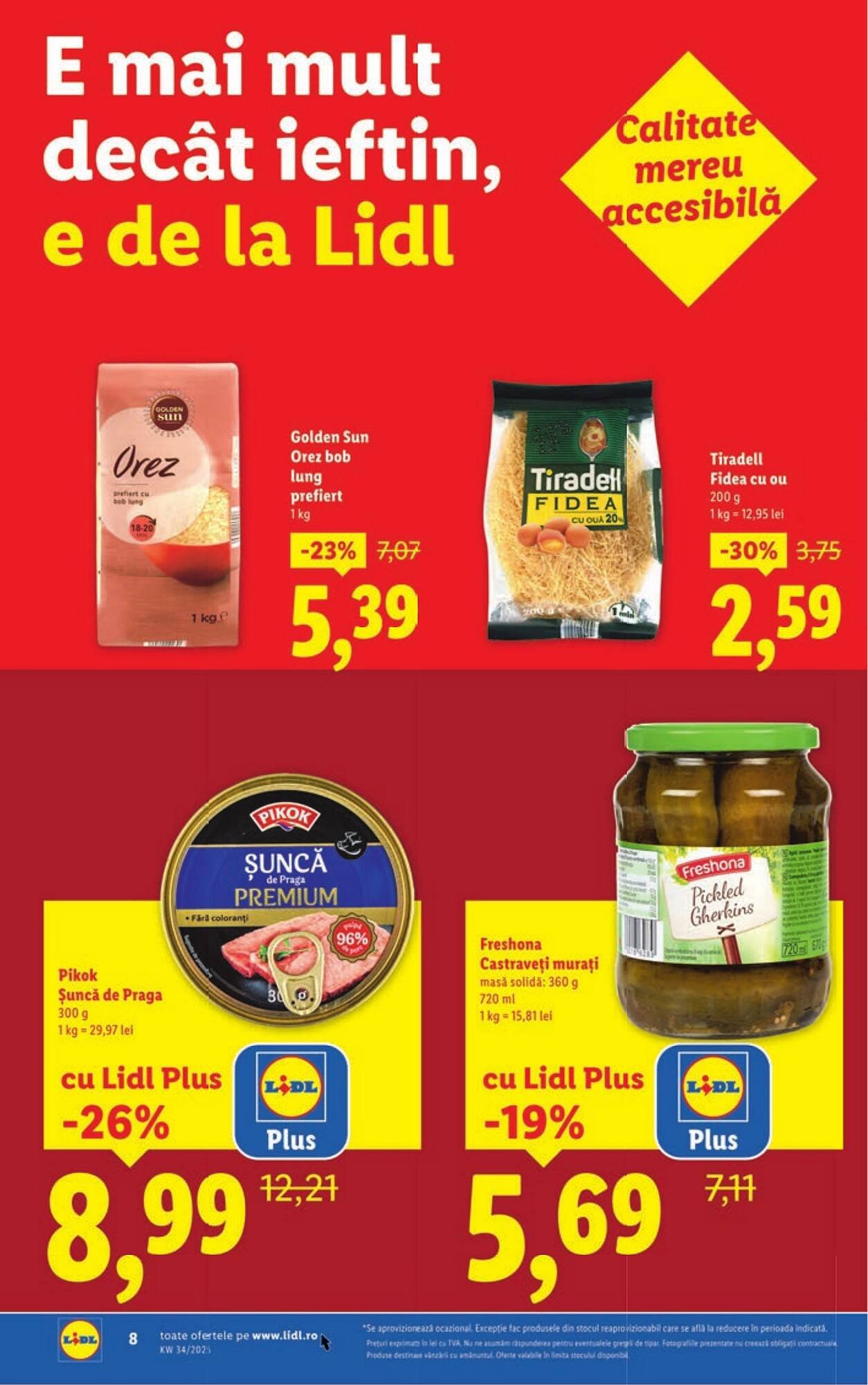 Catalog Lidl