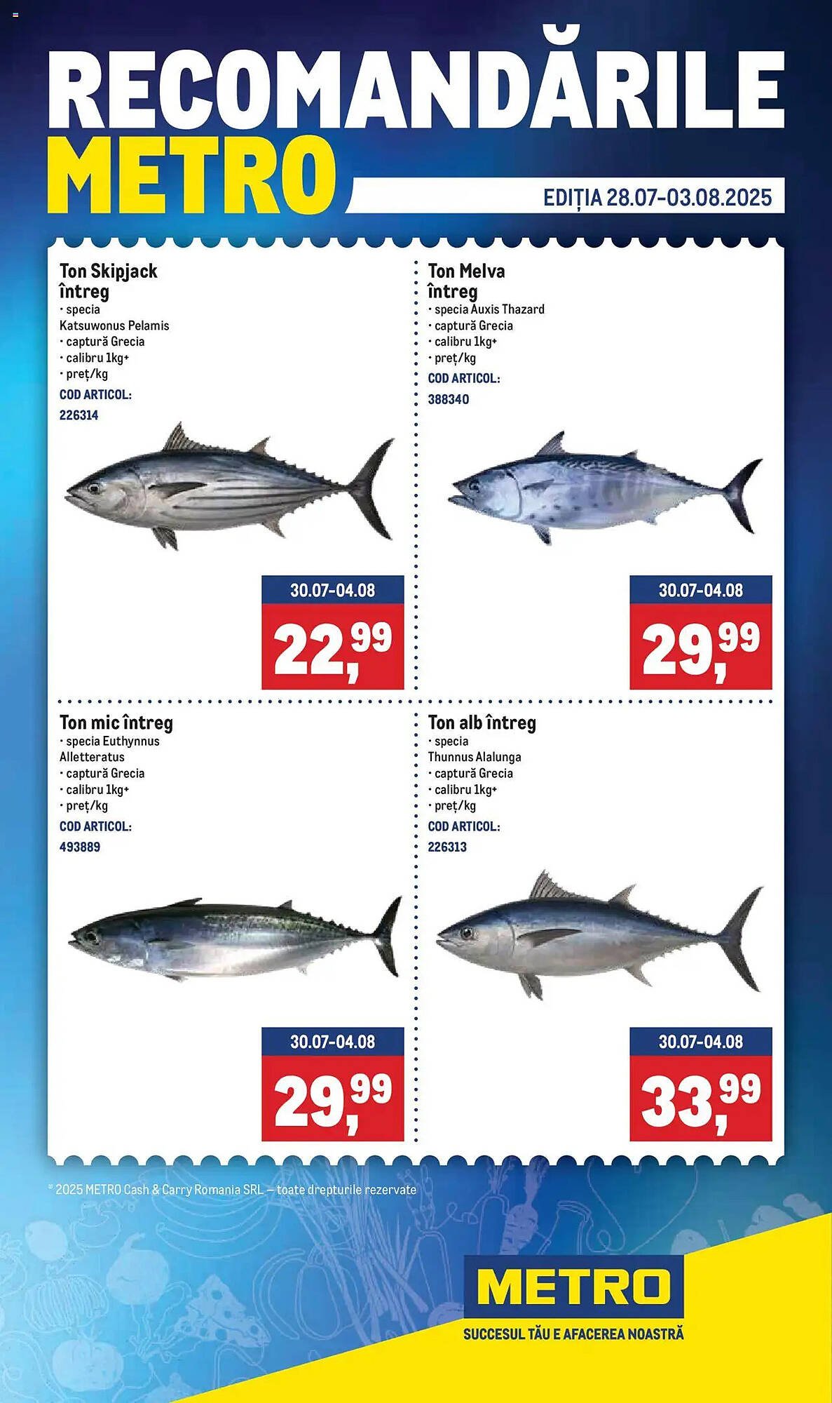 Catalog Metro