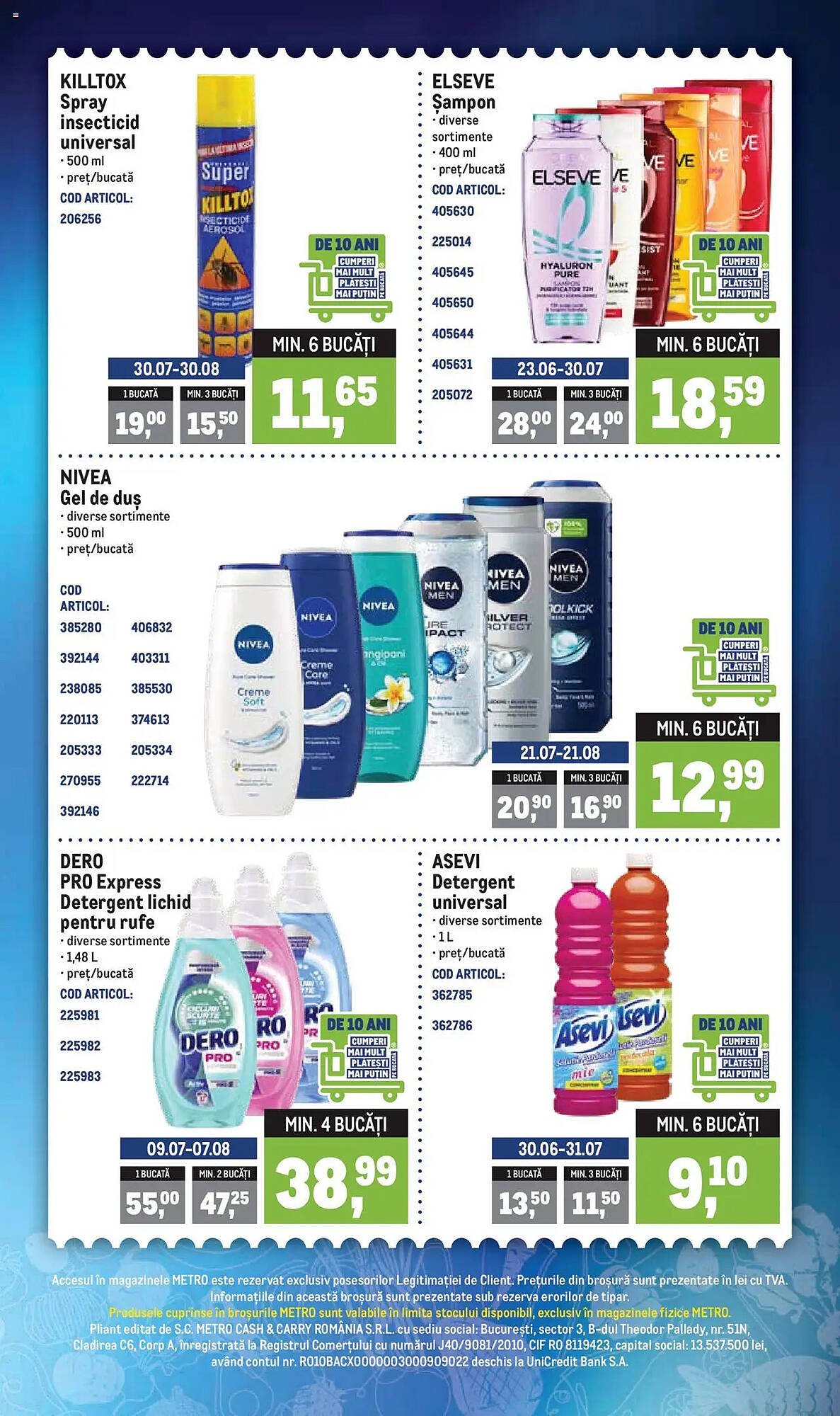 Catalog Metro