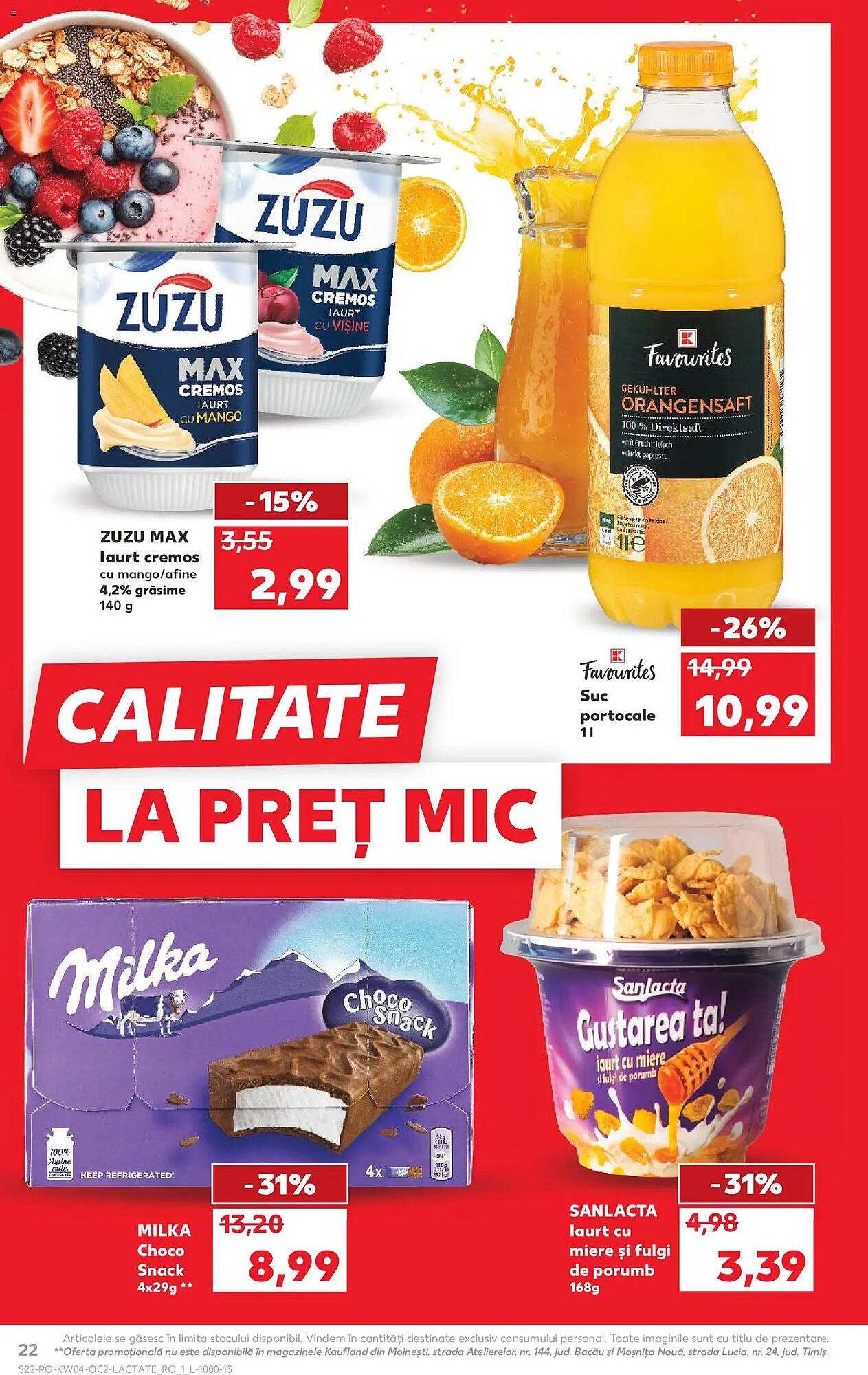 Catalog Kaufland