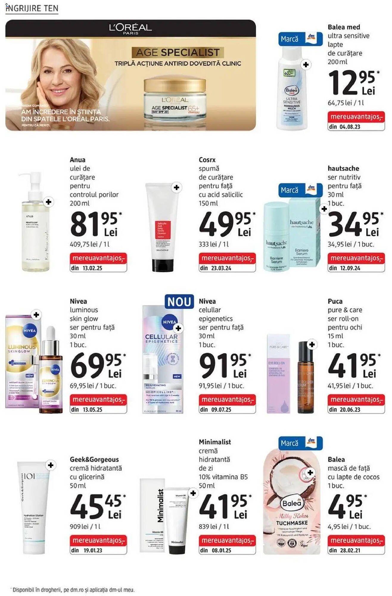 Catalog DM