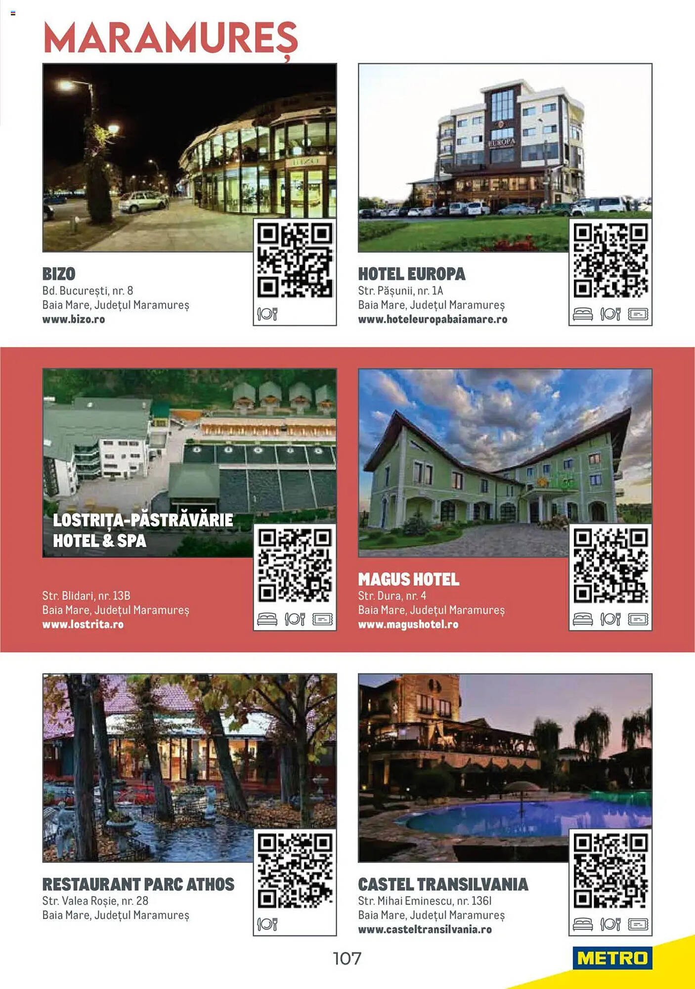 Catalog Metro