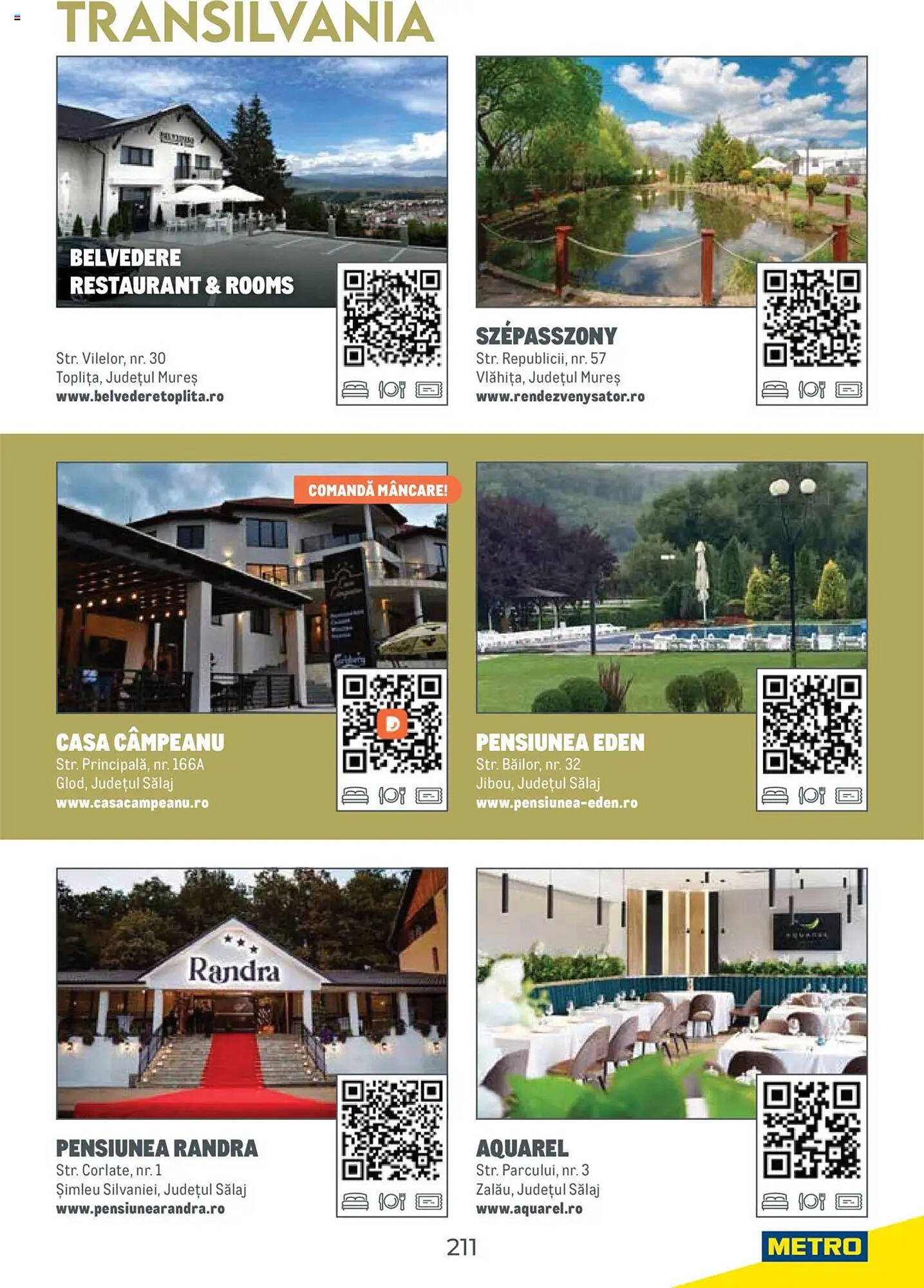 Catalog Metro