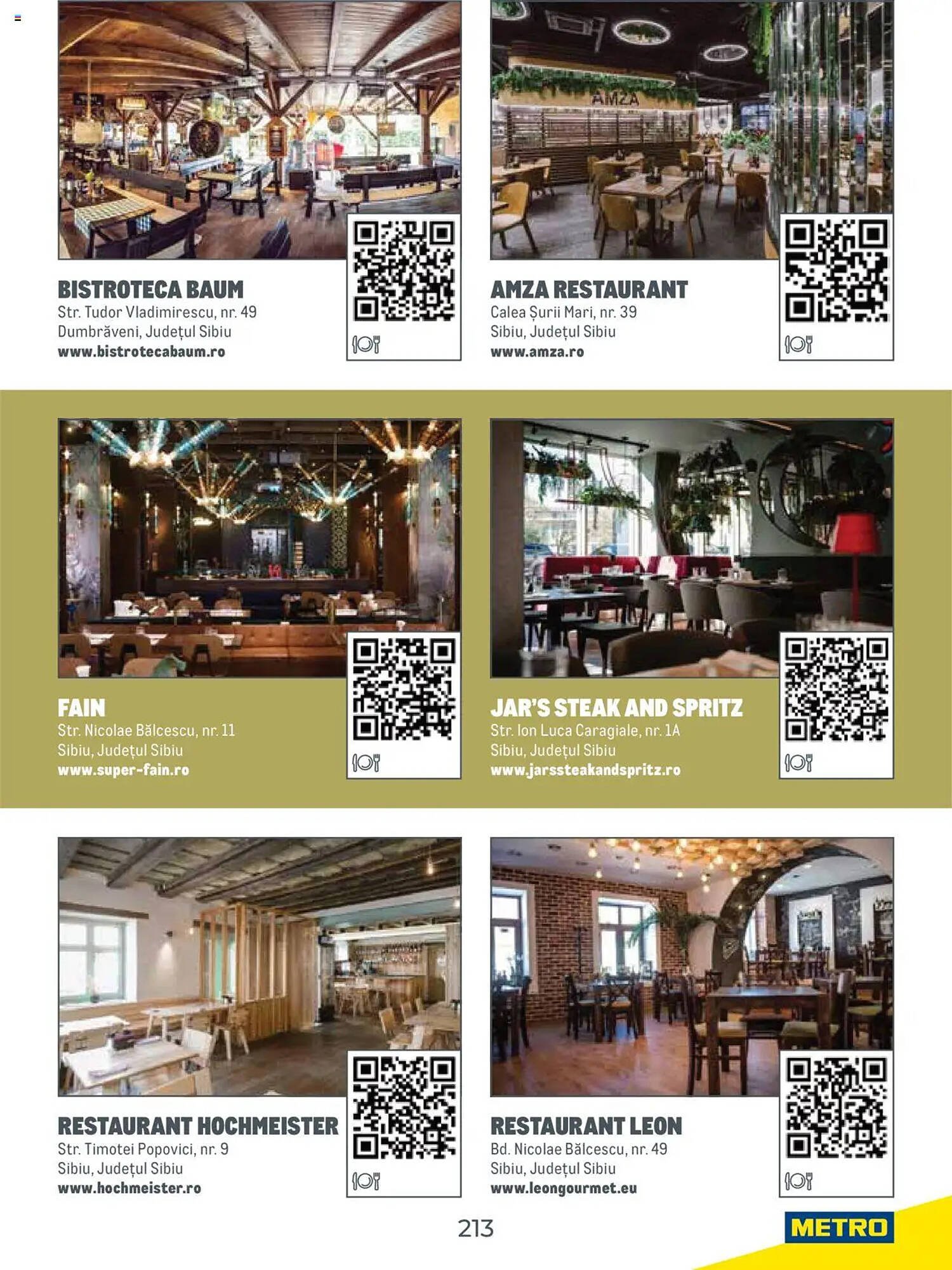 Catalog Metro