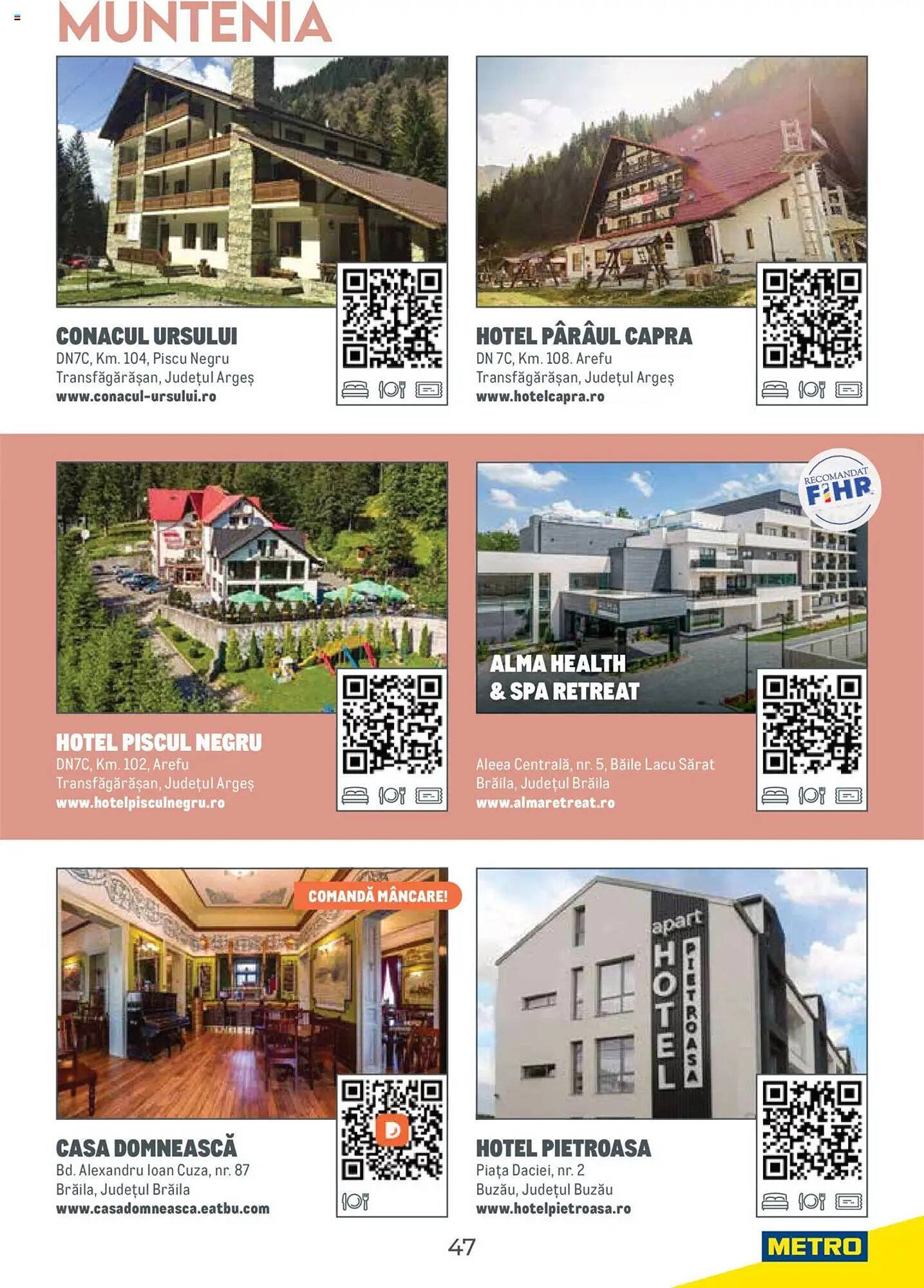 Catalog Metro