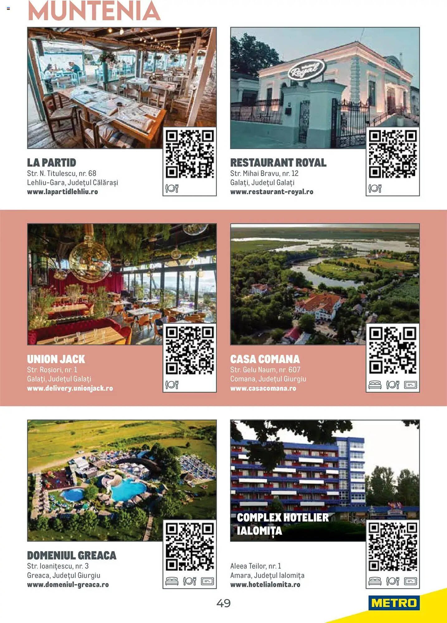Catalog Metro