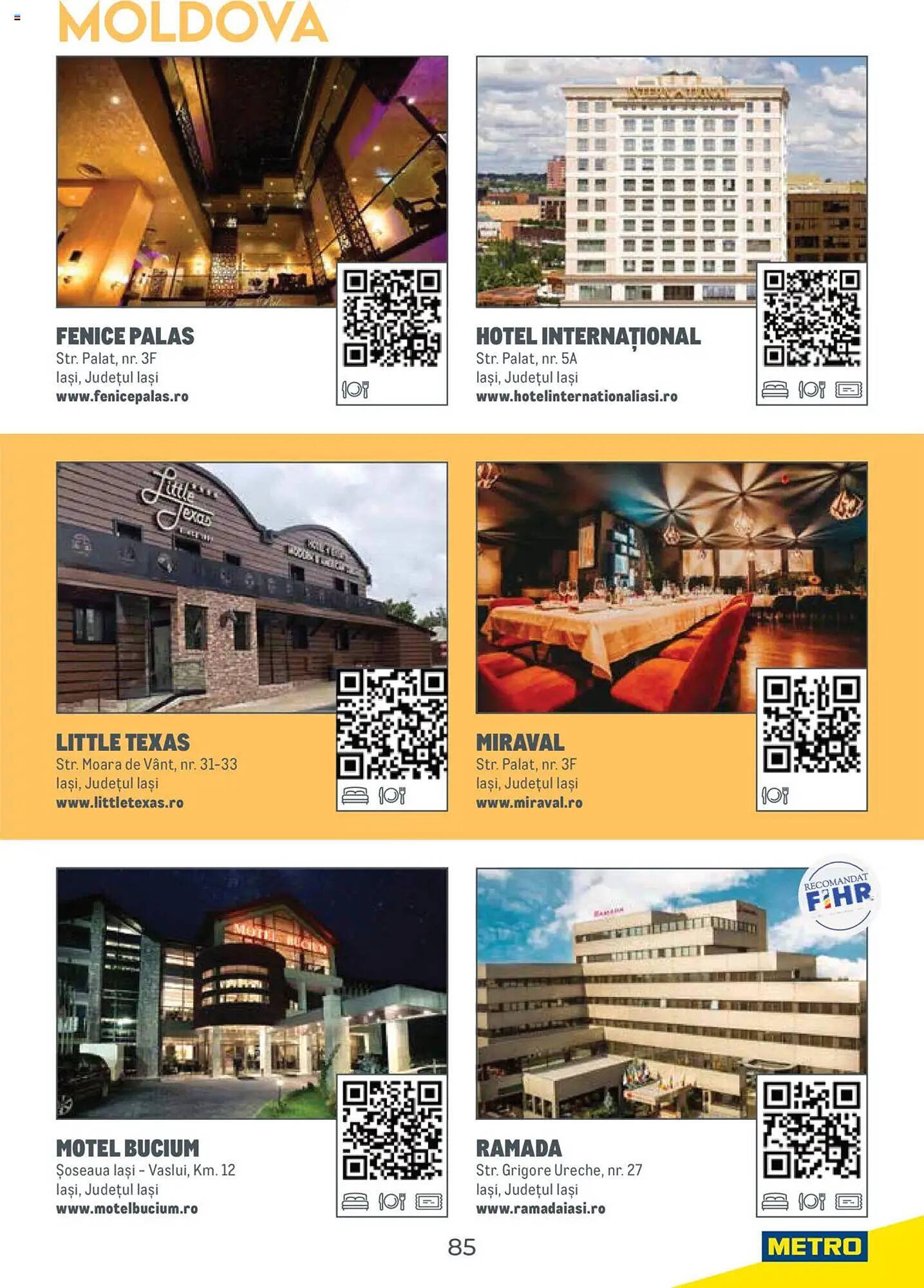 Catalog Metro