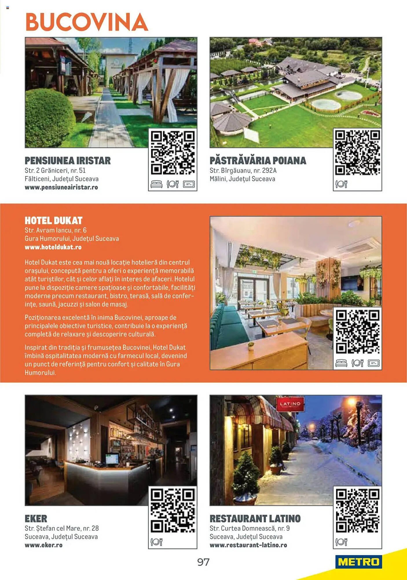 Catalog Metro