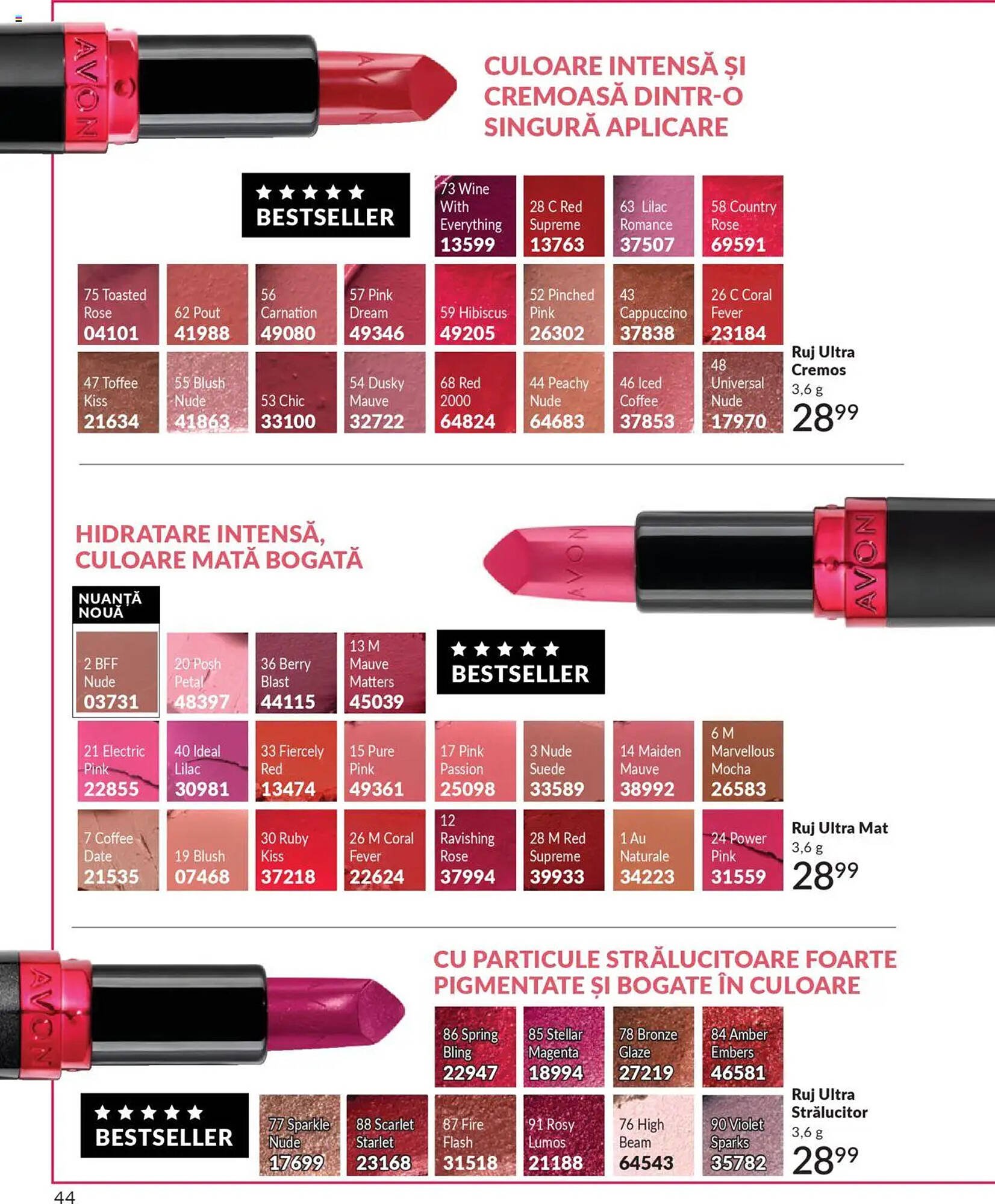 Catalog Avon