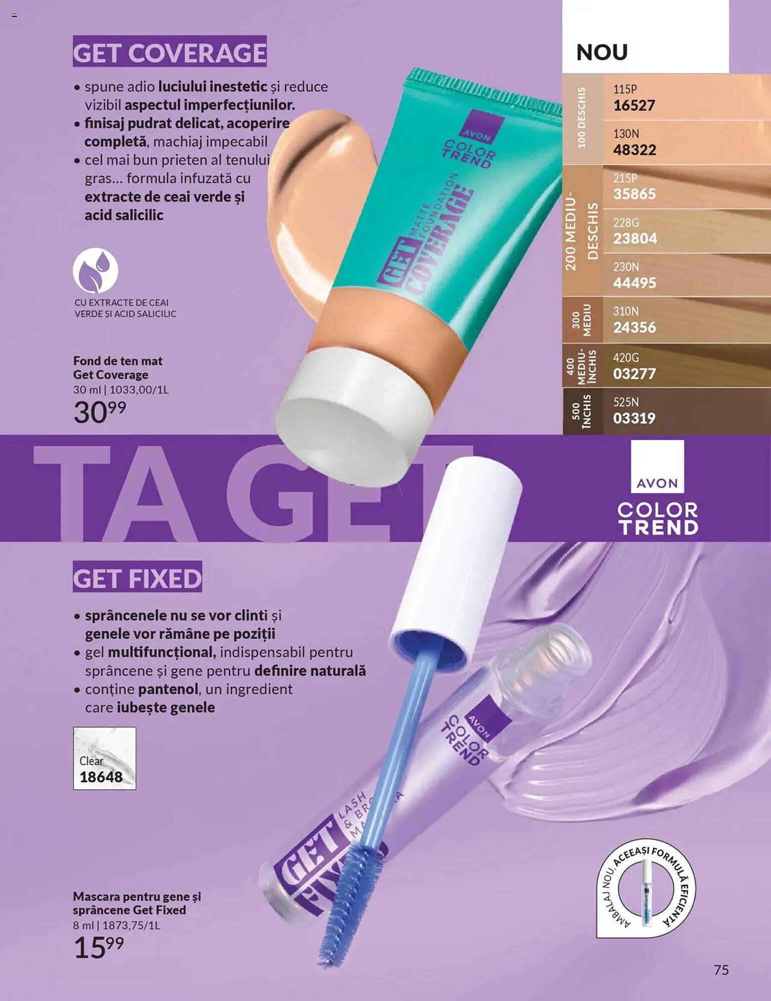 Catalog Avon