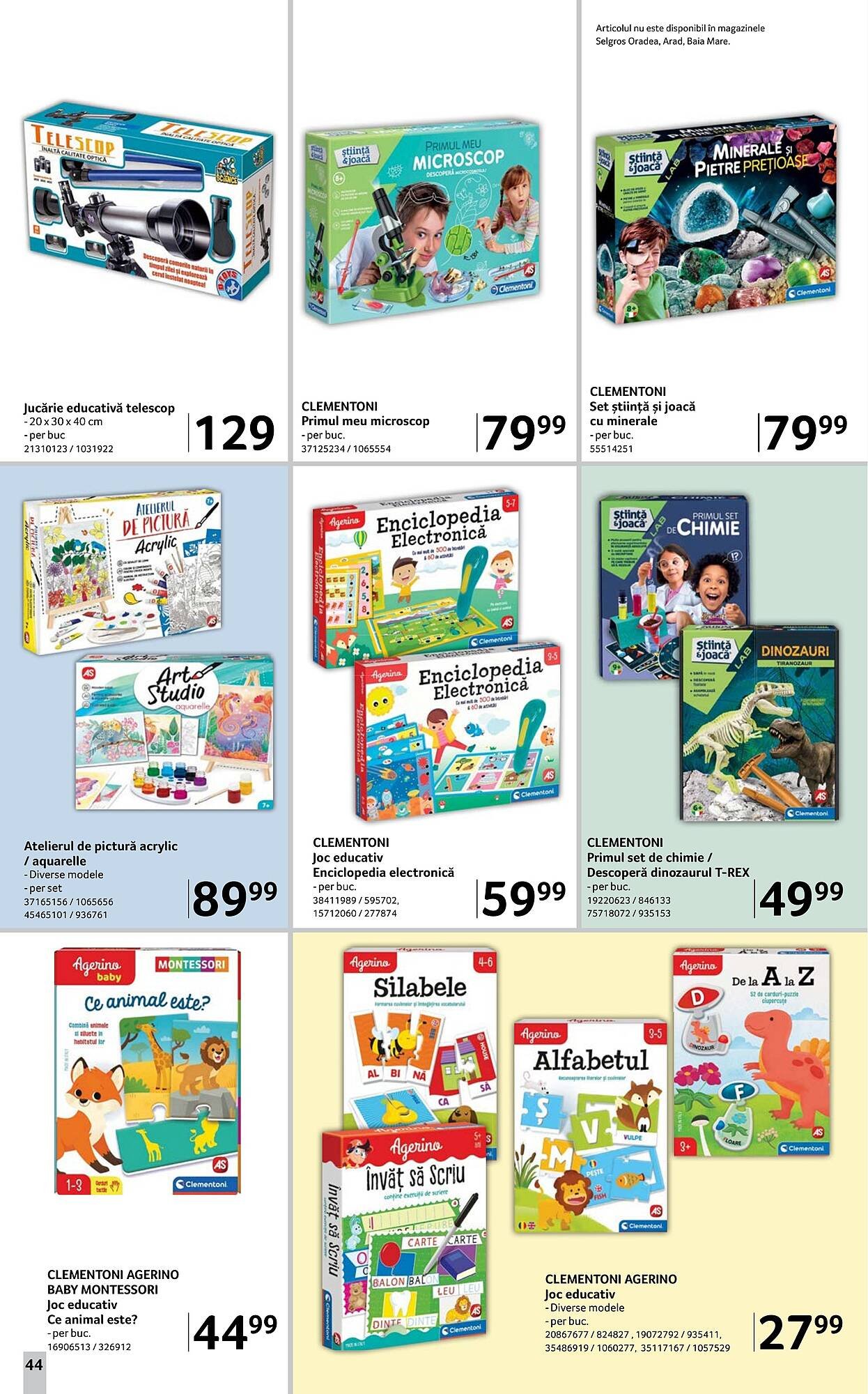 Catalog Selgros