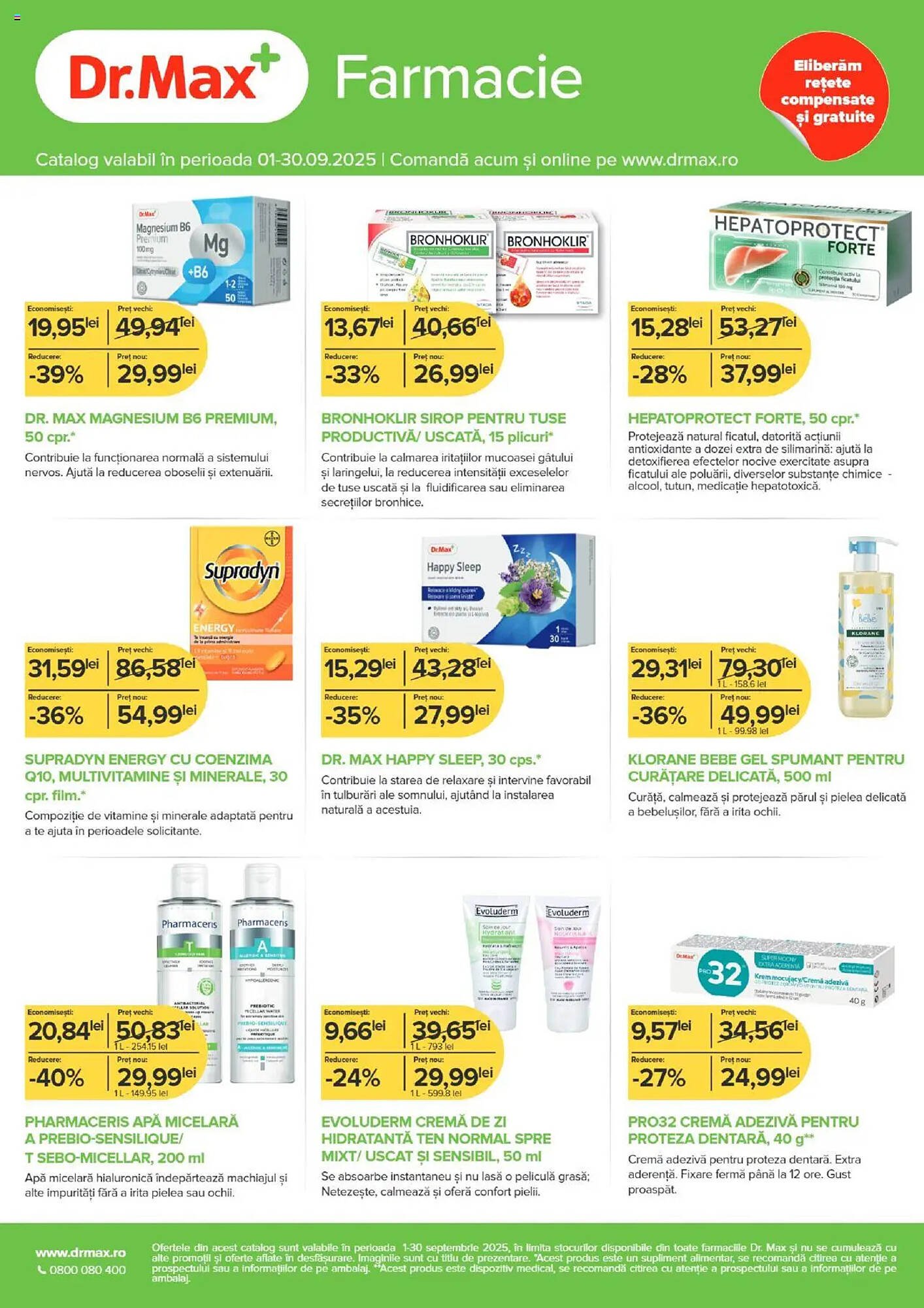 Catalog Dr.Max