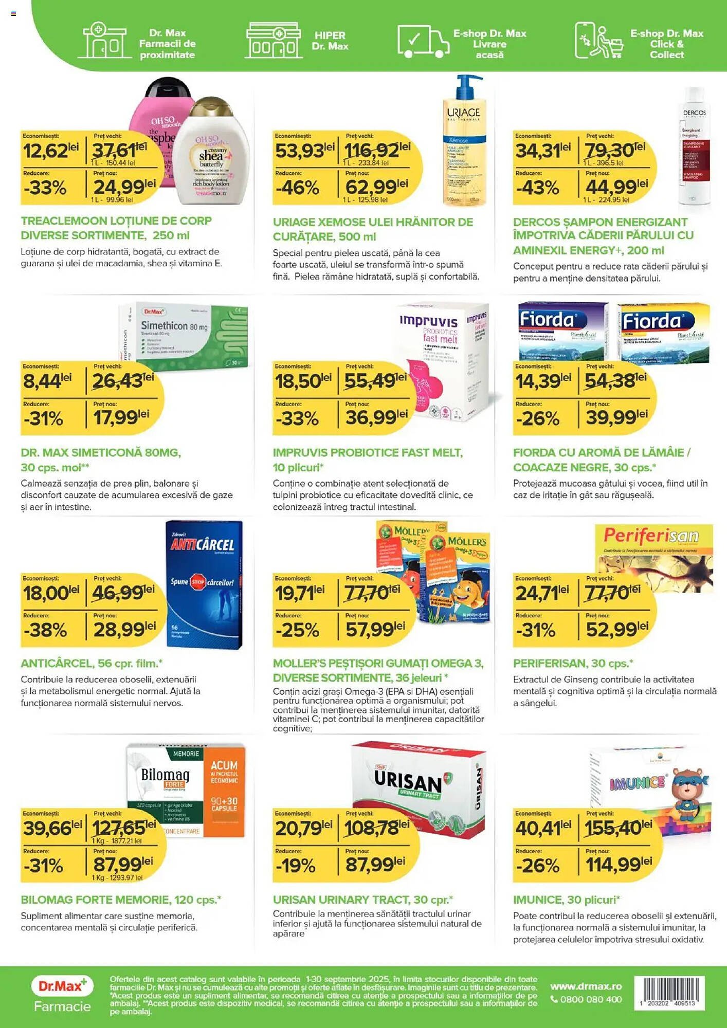 Catalog Dr.Max